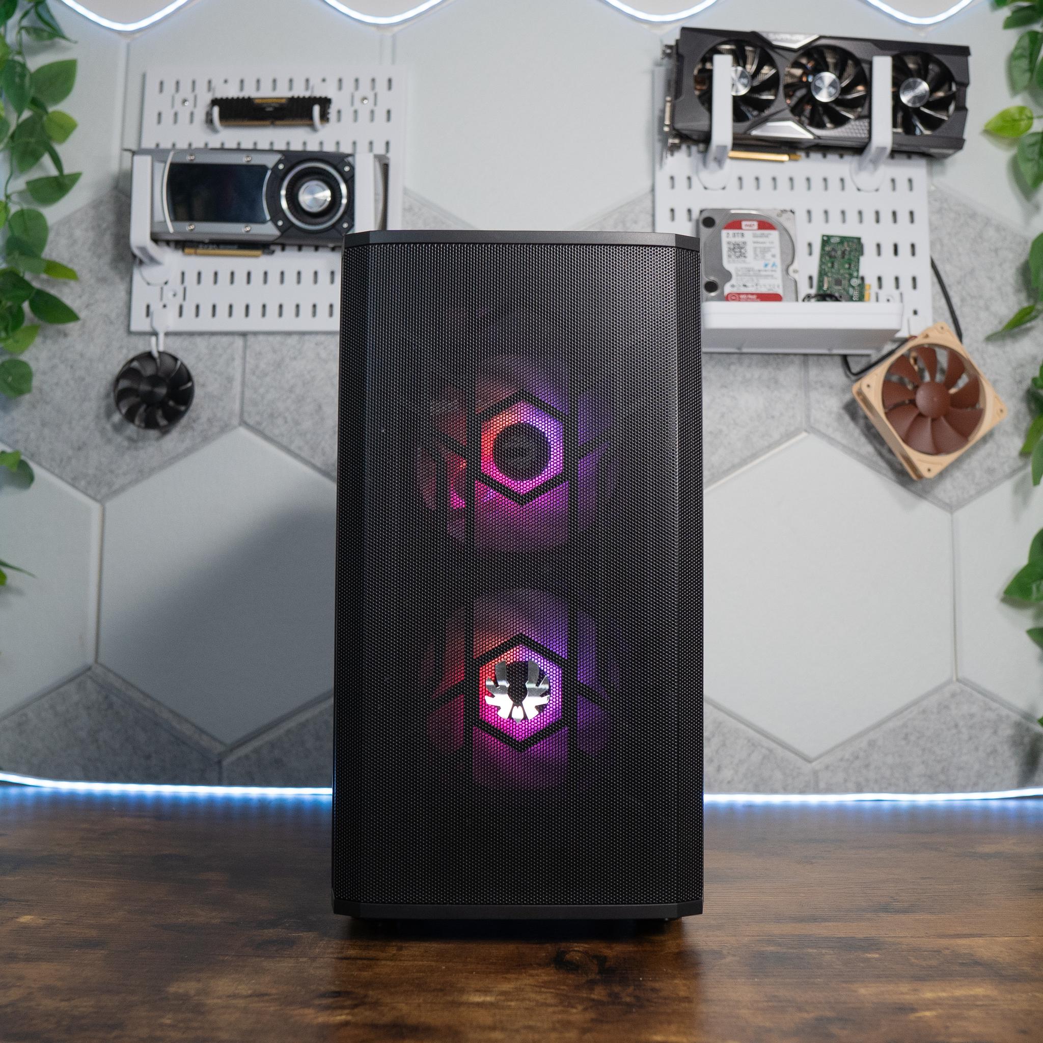 🍬🌠 BUDGET - BO6 Ready GAMING PC | MSI GTX 970 OC | RYZEN 5 1500X | 16GB DDR4 RAM | 1.25TB |