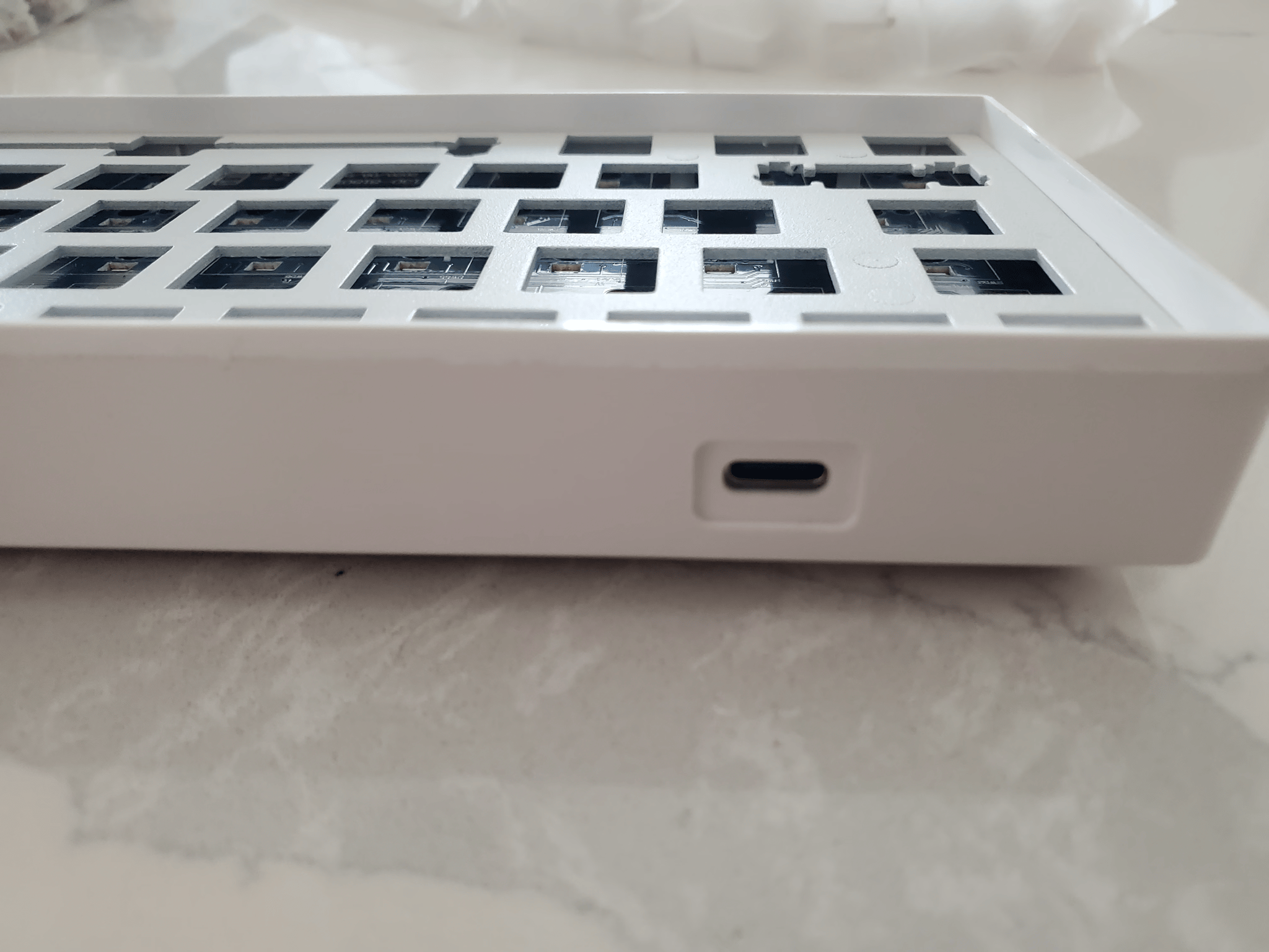 RK61 PCB and Backplate (READ)