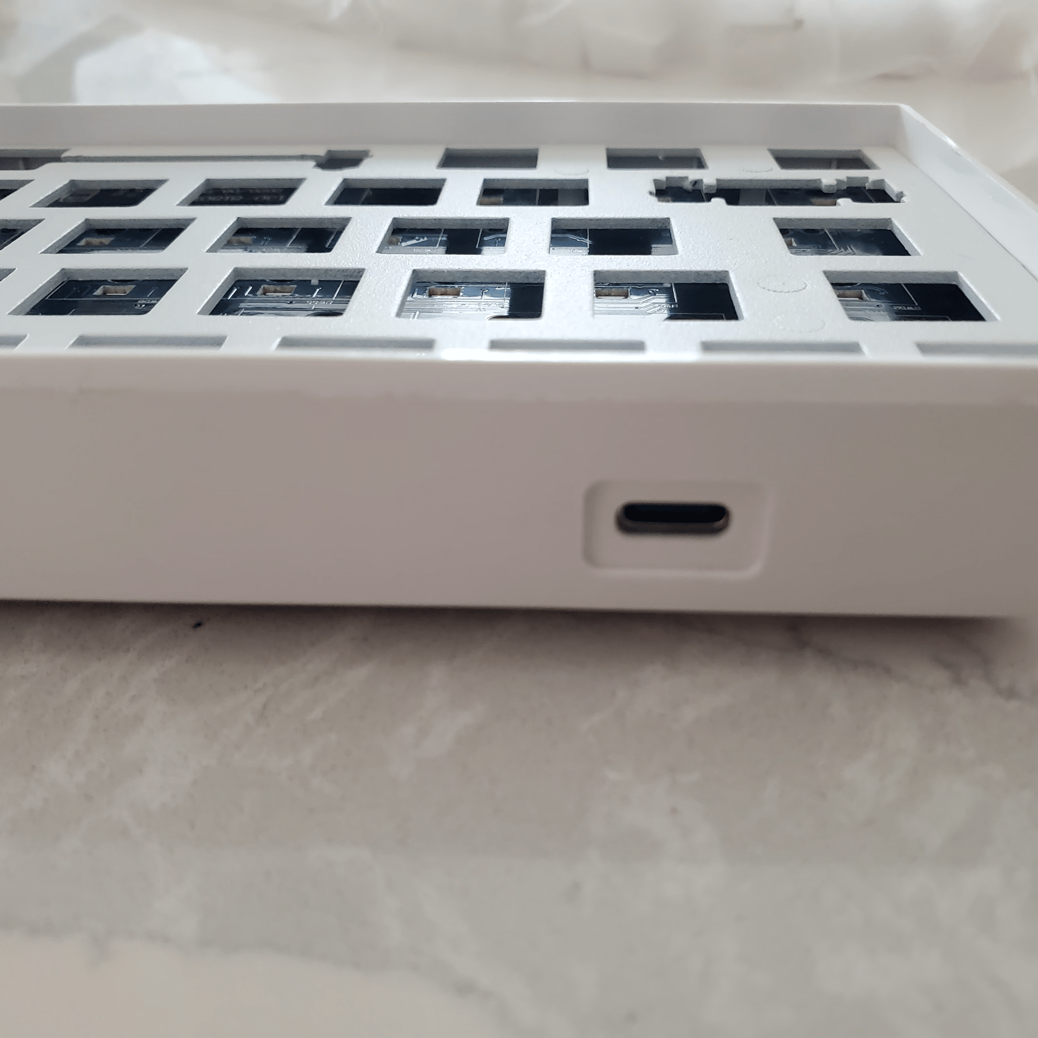 RK61 PCB and Backplate (READ)