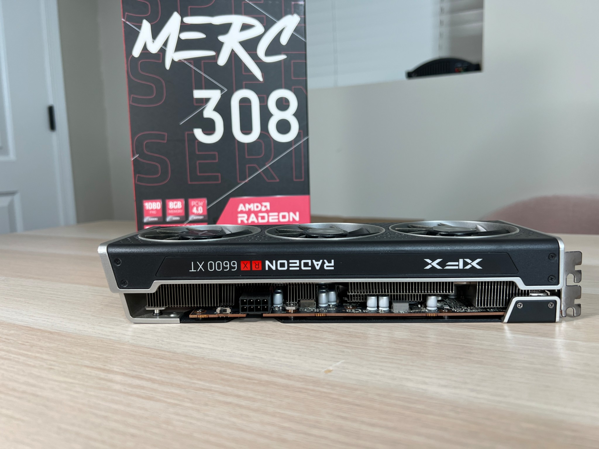 XFX 6600 XT MERC 308 Black