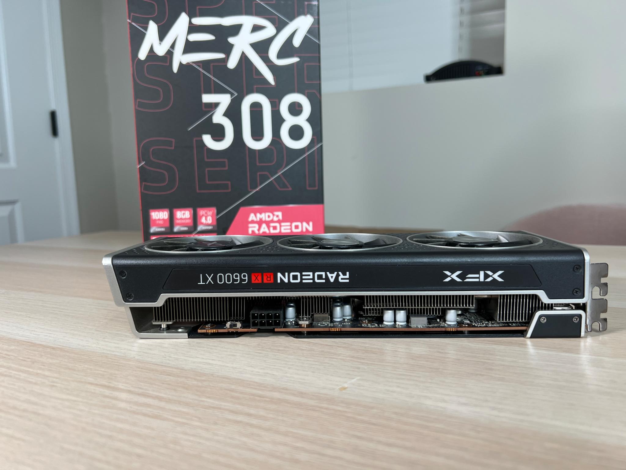 XFX 6600 XT MERC 308 Black