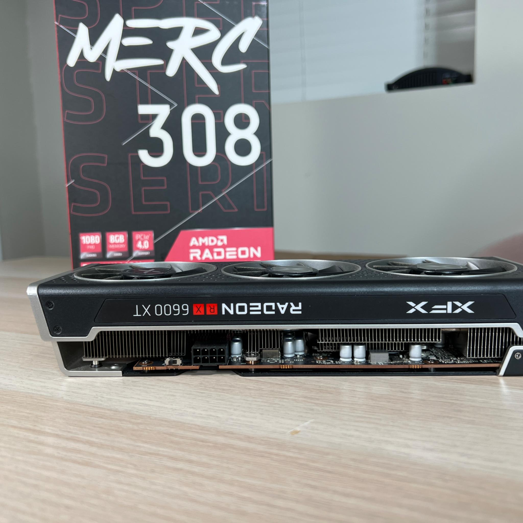 XFX 6600 XT MERC 308 Black