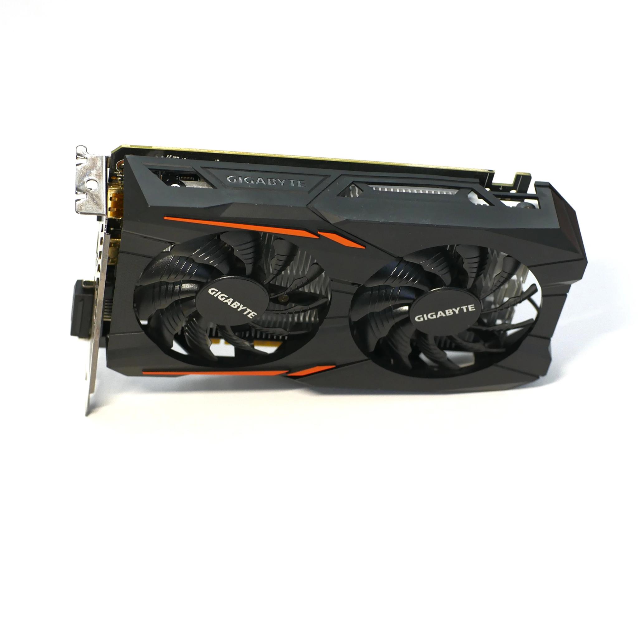 GIGABYTE GeForce GTX 1050 TI 4gb Graphics Card GPU