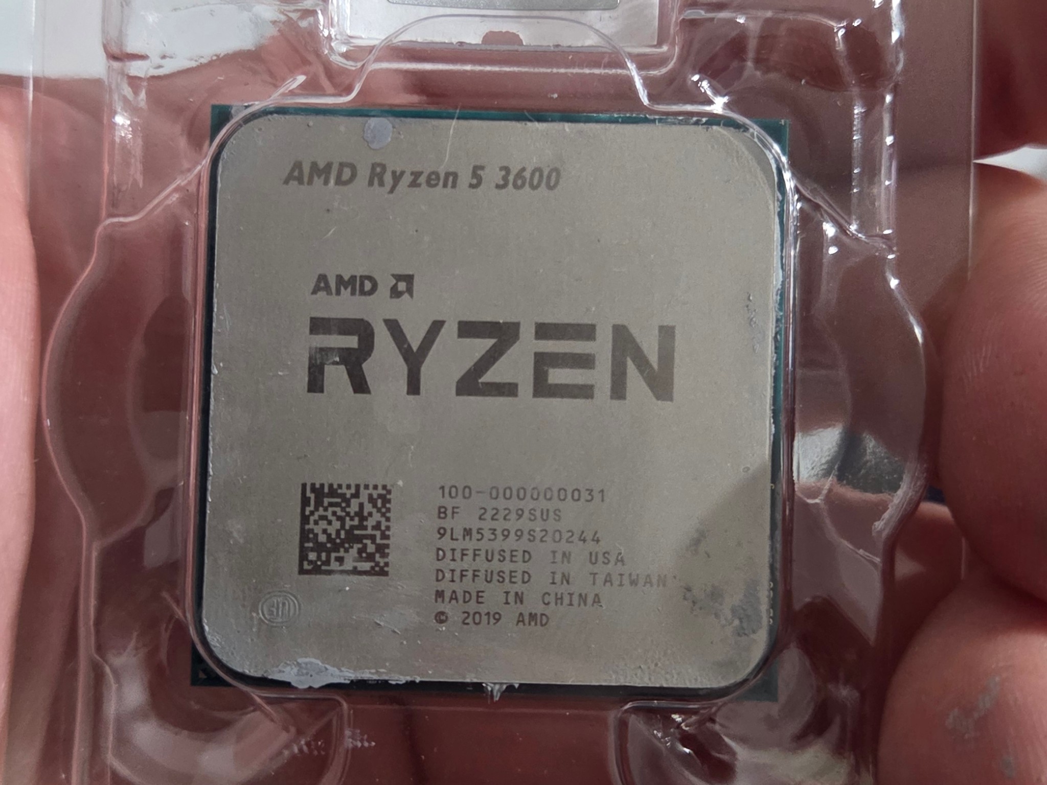 AMD Ryzen 5 3600