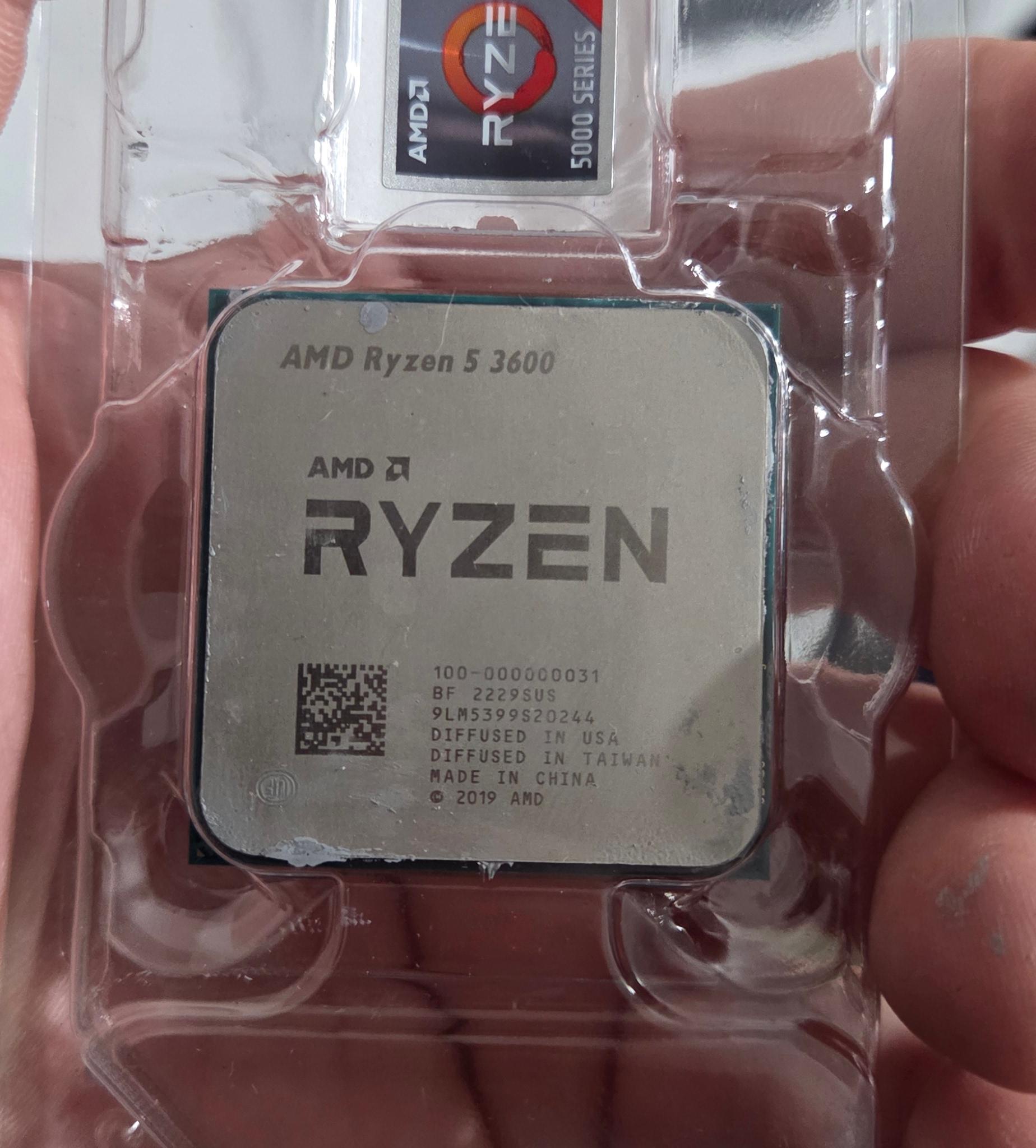 AMD Ryzen 5 3600