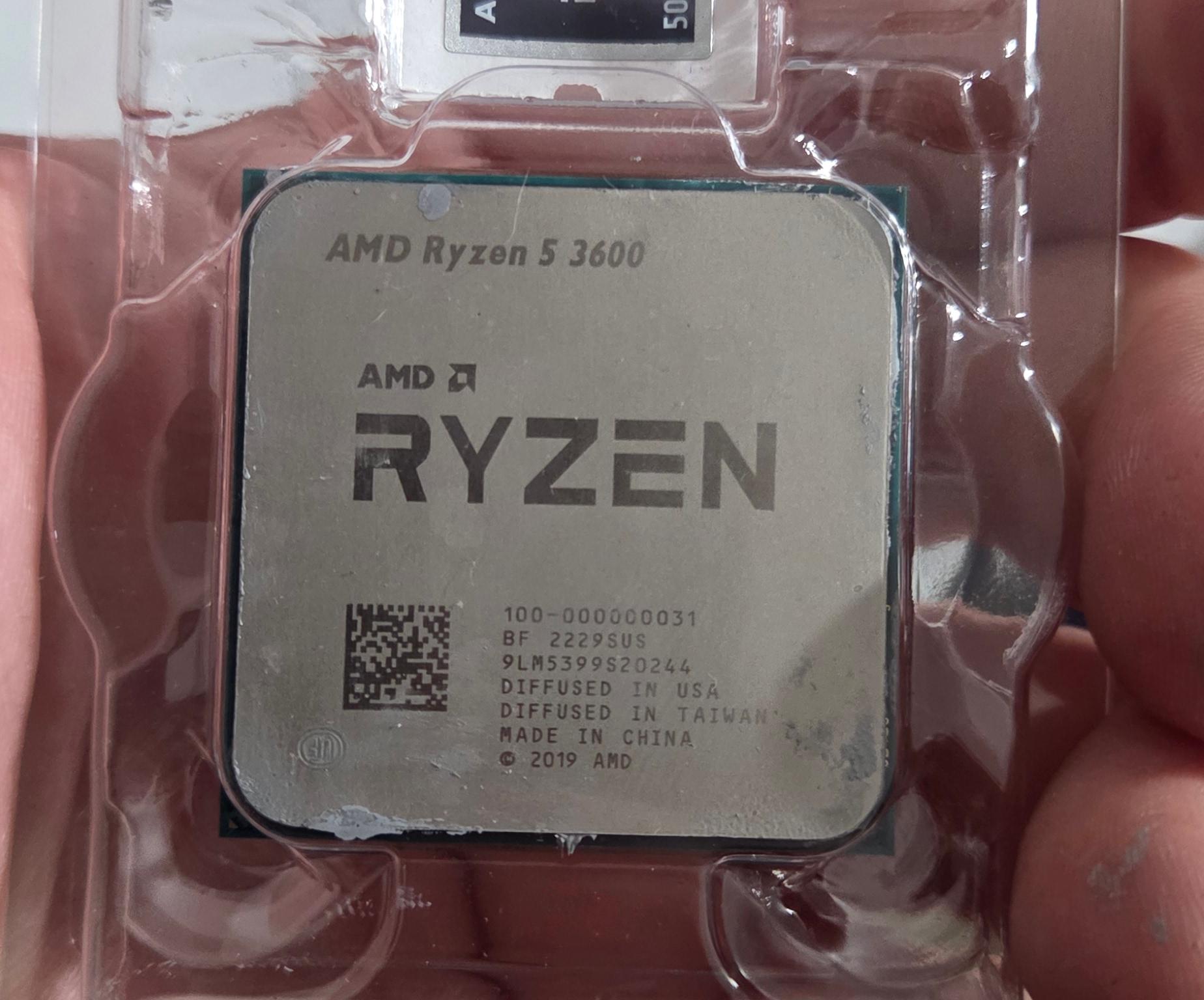AMD Ryzen 5 3600