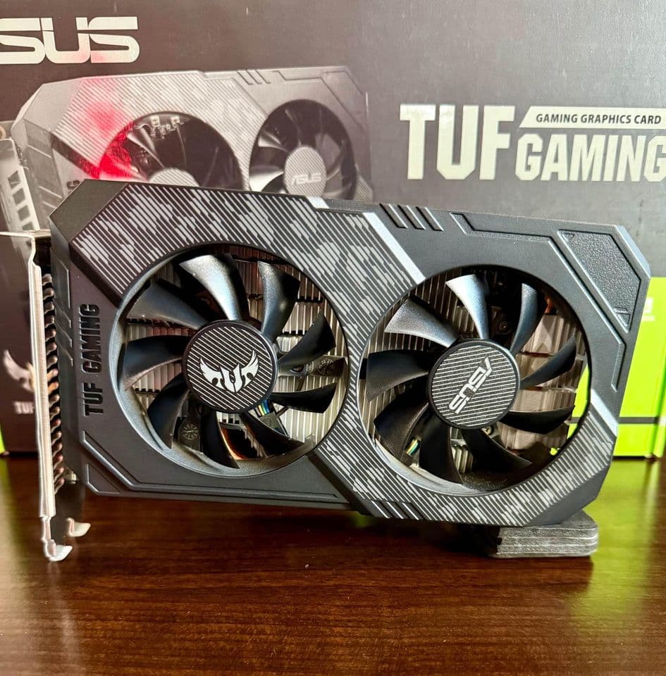 ASUS TUF Gaming GeForce GTX 1660 SUPER OC Edition 6GB Graphics Card