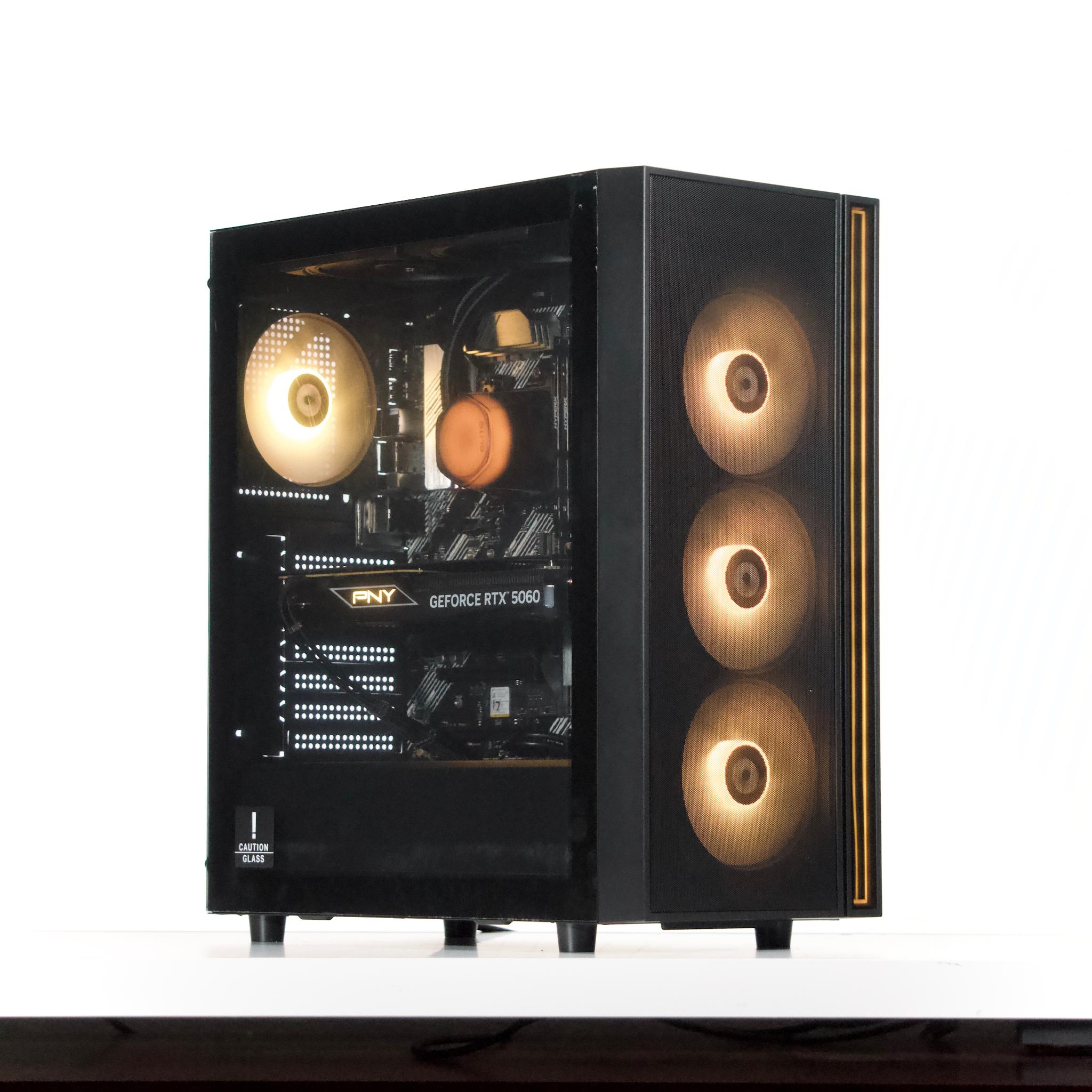 💥Ryzen 7 5800X + RTX 5060 | 1TB NVMe | 16GB DDR4 | WIFI/BT | 1080p / 1440p Gaming PC | $1099.99