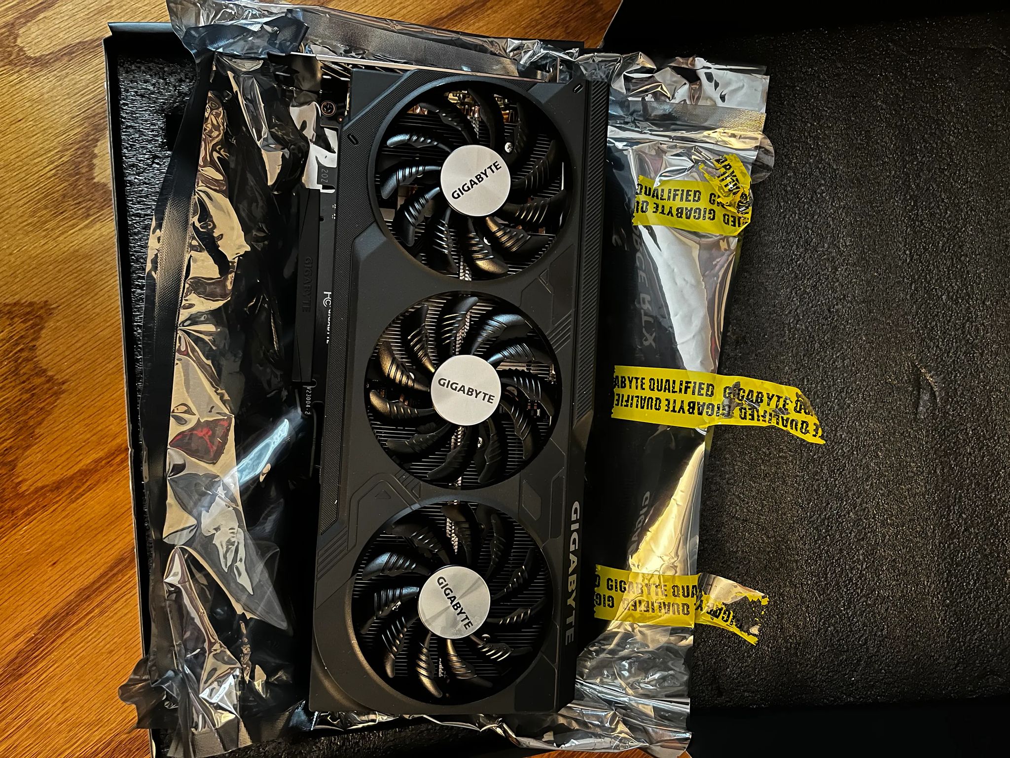 Gigabyte RTX 4070 Windforce OC 12GB