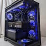RTX 4080 | RYZEN 7 9800X3D | 32GB DDR5 | 2TB NVME | 850W PSU | 360MM AIO