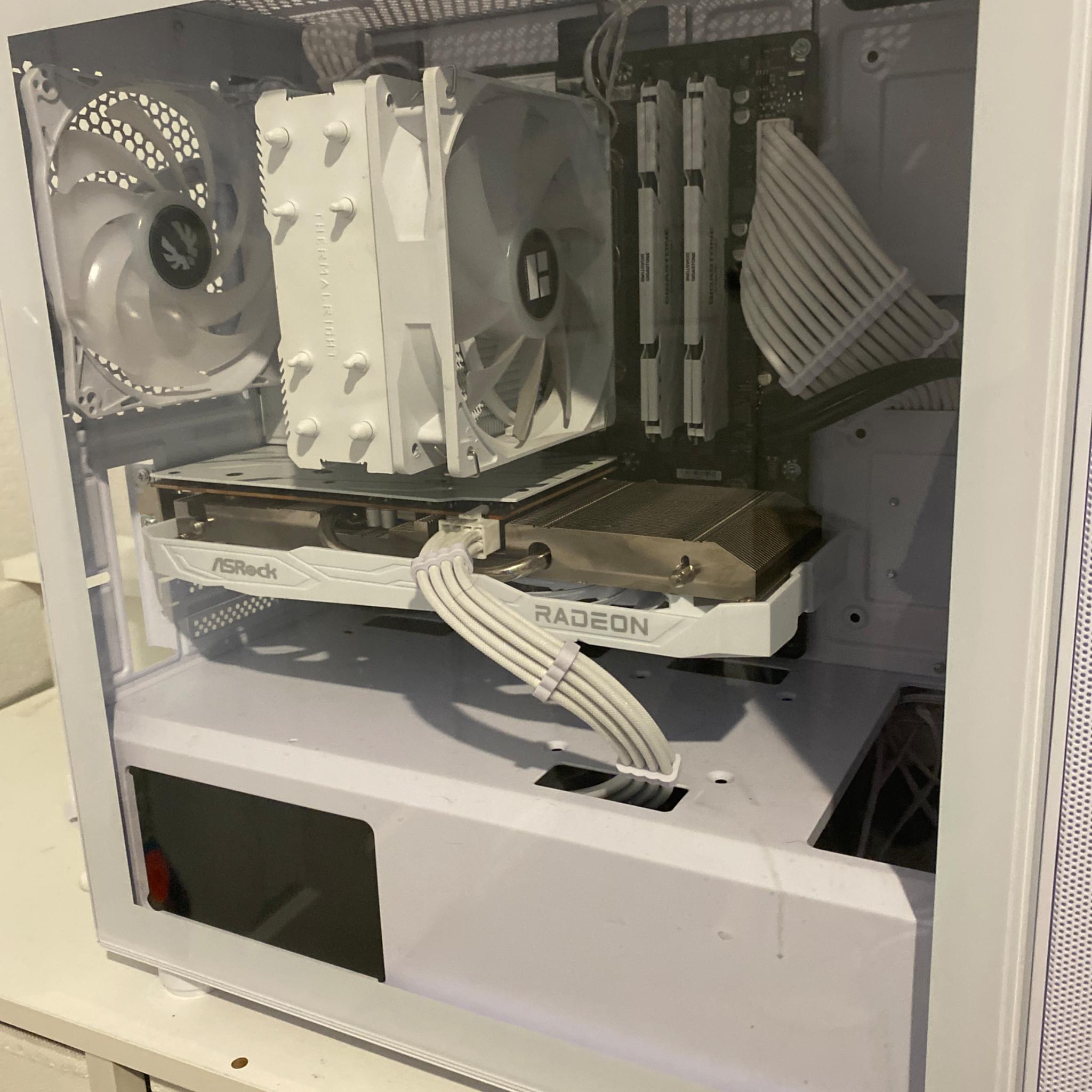 Budget gaming pc| I3 12100f, rx6600, 32GB DDR4,