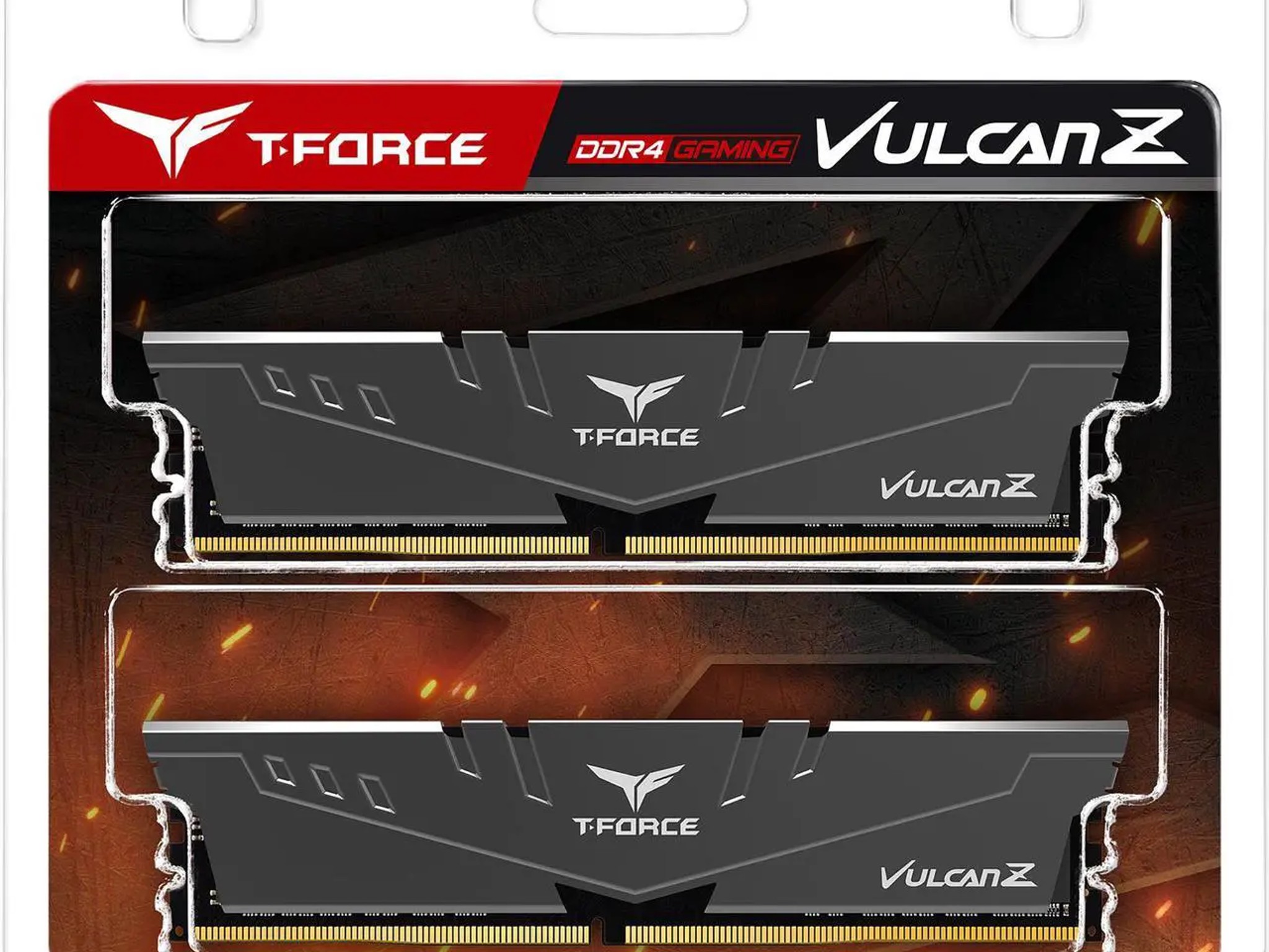 TEAMGROUP T-Force Vulcan Z 32GB (2×16GB) DDR4 3200MHz CL16 Gaming RAM – Works Perfectly