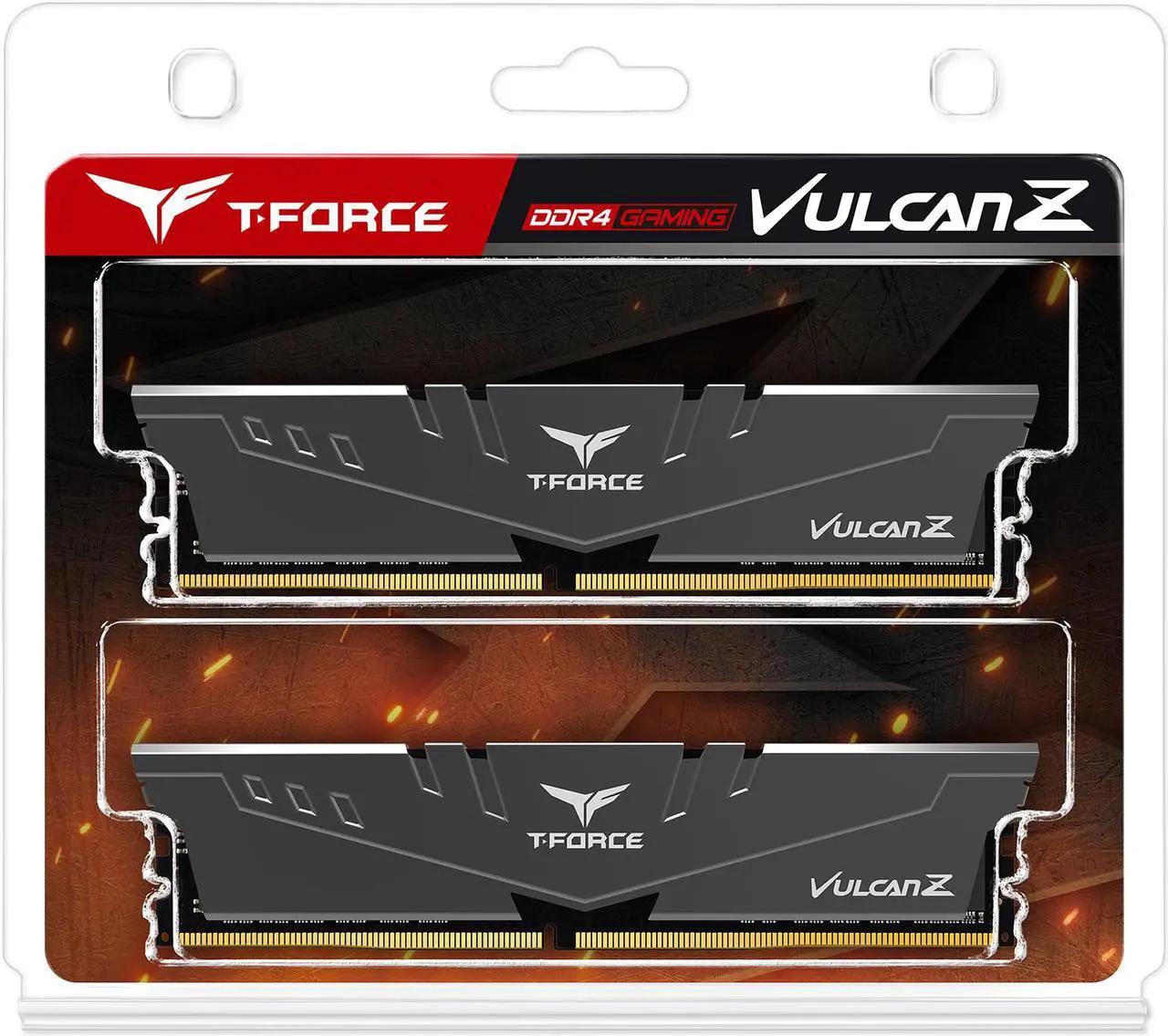 TEAMGROUP T-Force Vulcan Z 32GB (2×16GB) DDR4 3200MHz CL16 Gaming RAM – Works Perfectly