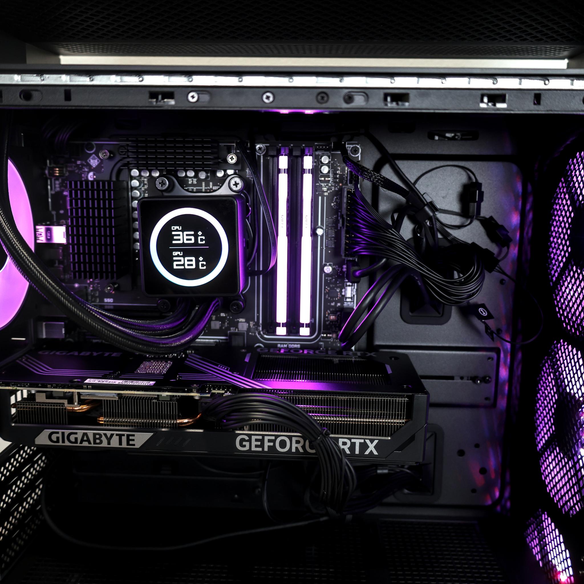 Omen 45L 9800X3D Prebuilt + 5070