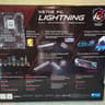 Used ASRock X670E PG Lightning motherboard with New AMD Ryzen 5 9600X