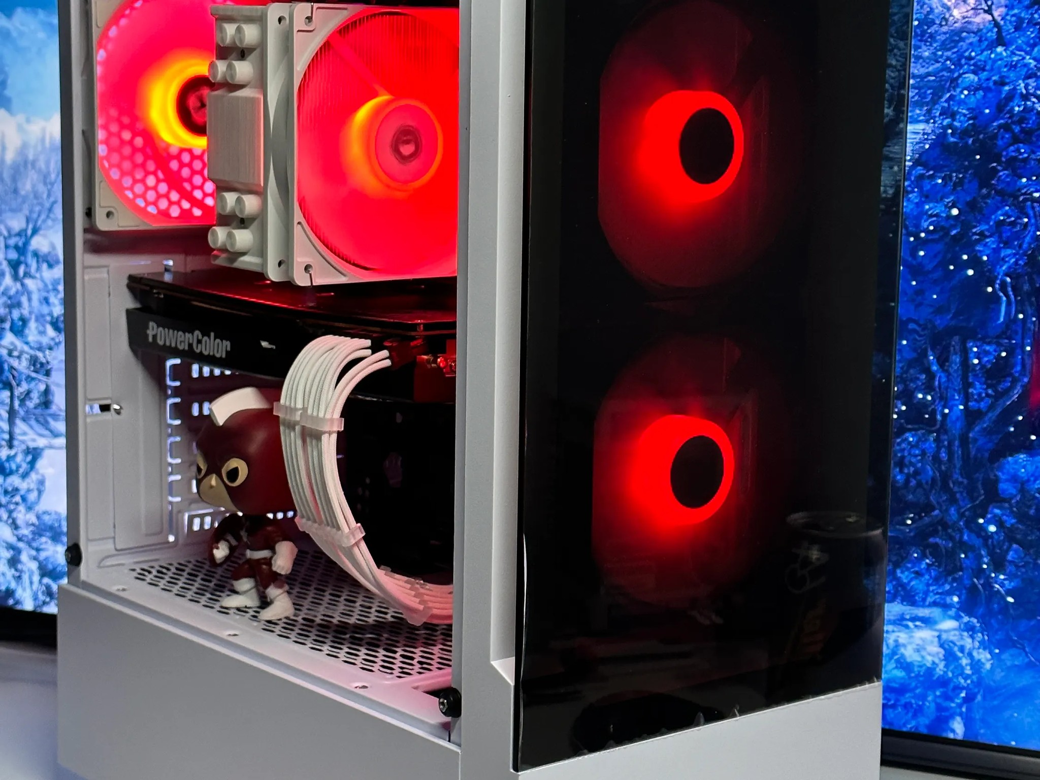 🛑☄️Red Guardian☄️🛑-Gaming PC-Ryzen 5 3600 6-Core -AMD RX 5700XT 8GB-16GB DDR4 RAM-500GB NVME SSD