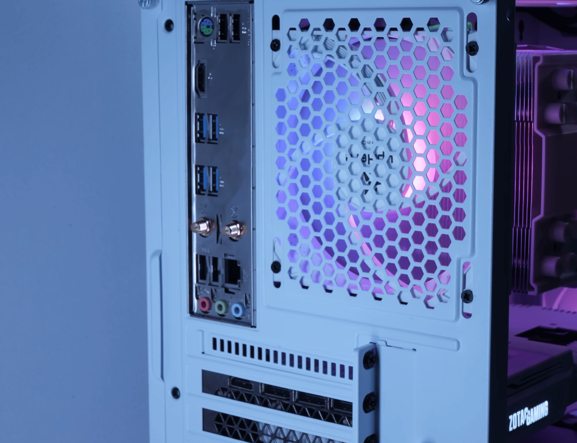 RTX 3060 | Ryzen 5 5600G | 16GB Ram | Gaming PC White