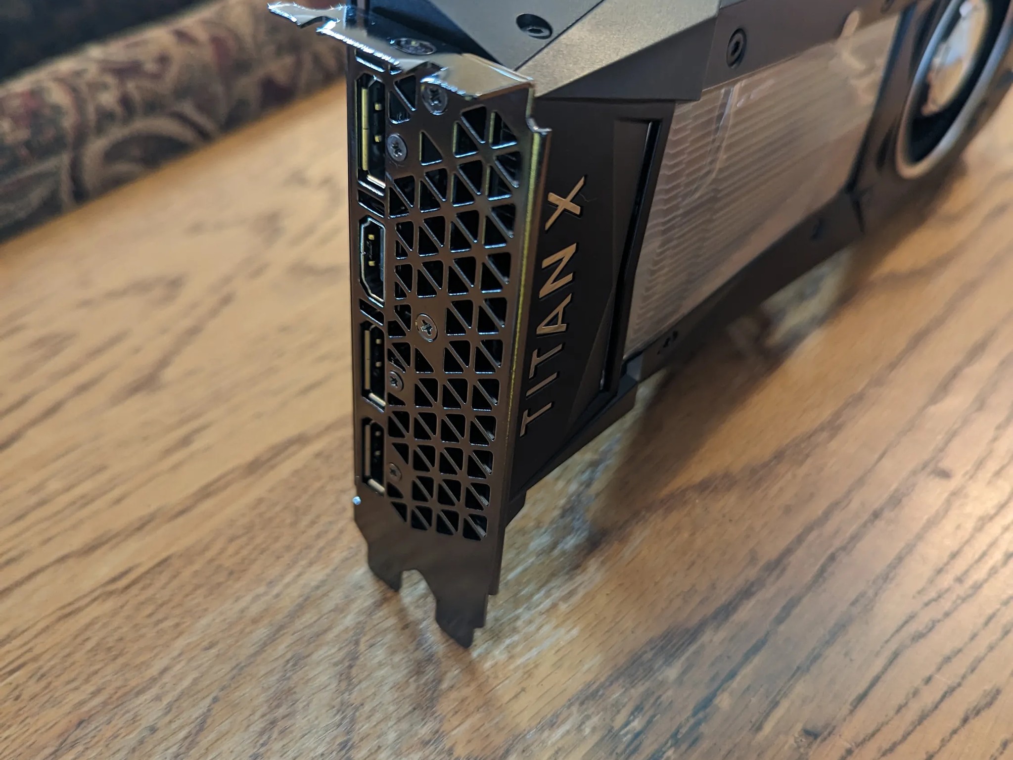NVIDIA GeForce GTX Titan Xp 12GB GDDR5X PCIe Graphic/Video Card GPU