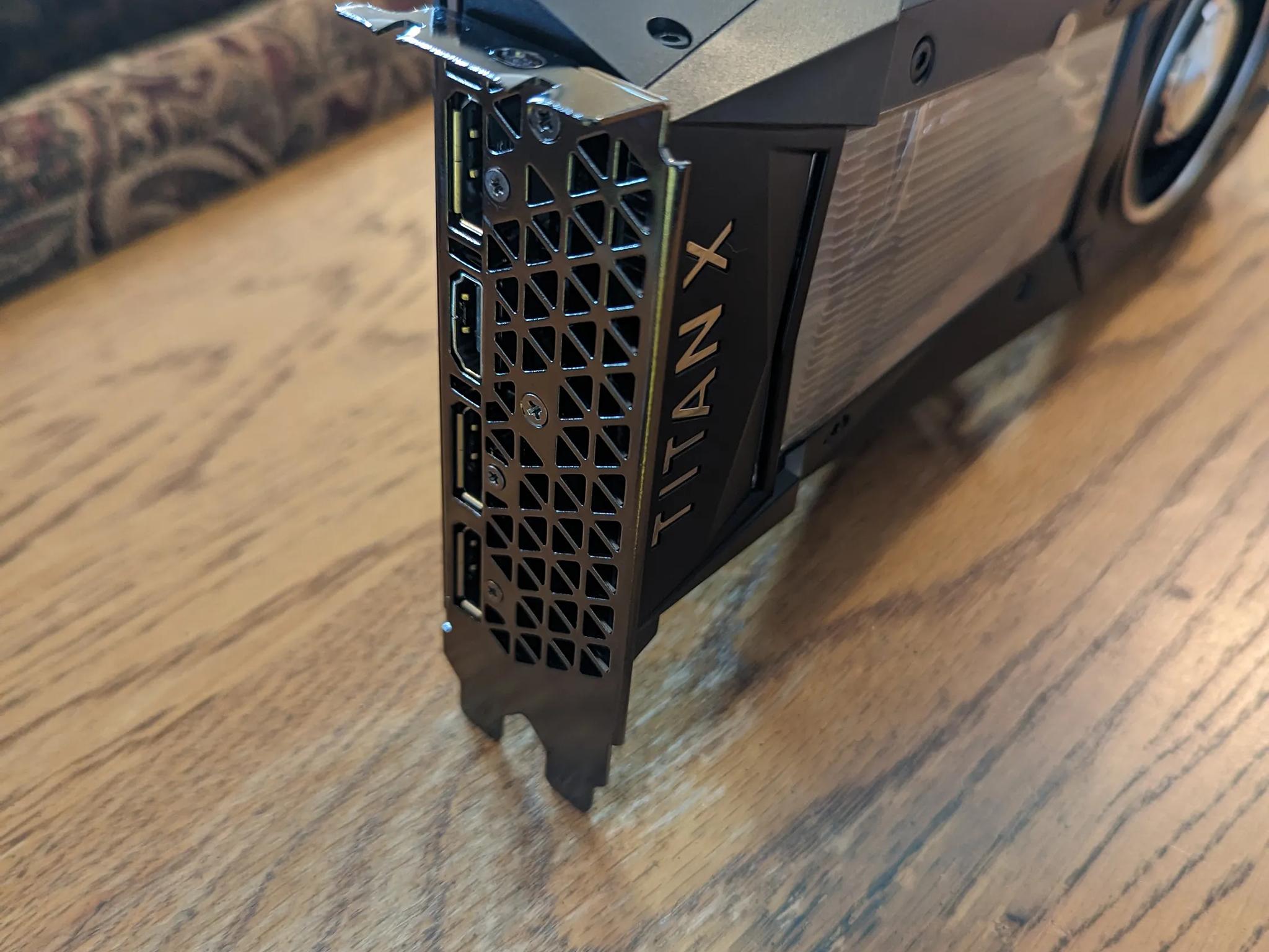 NVIDIA GeForce GTX Titan Xp 12GB GDDR5X PCIe Graphic/Video Card GPU