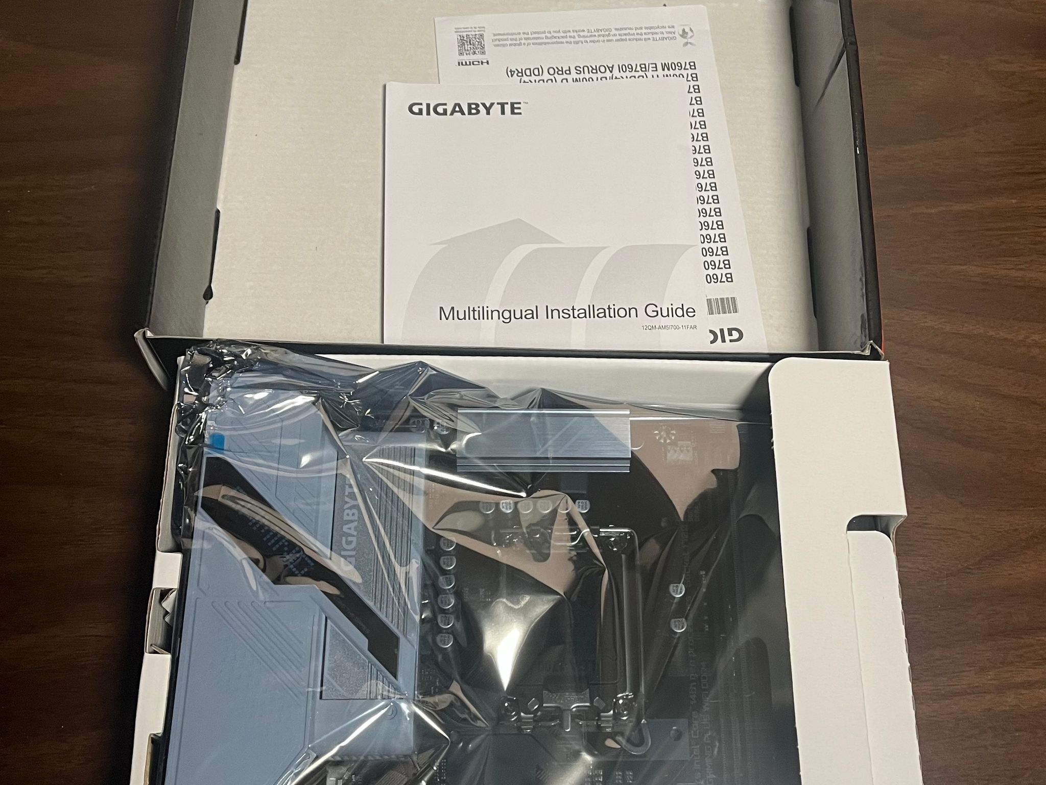 B760M Gaming Plus WiFi DDR4 MATX Motherboard | Open Box