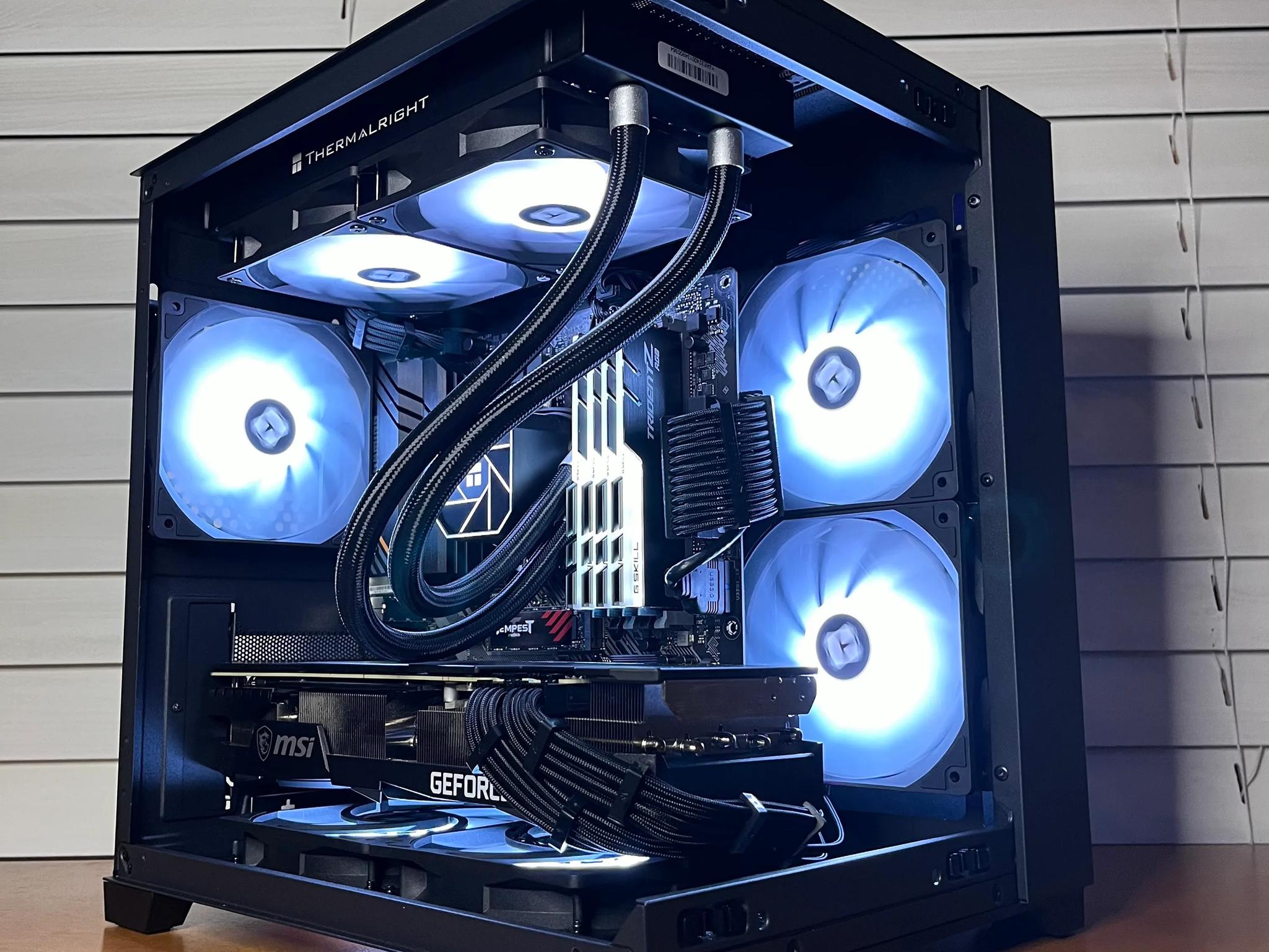 Clone 1 - Custom Gaming PC - RTX 3080 / R5 5600G / 32GB DDR4 / 1TB Gen3 NVMe