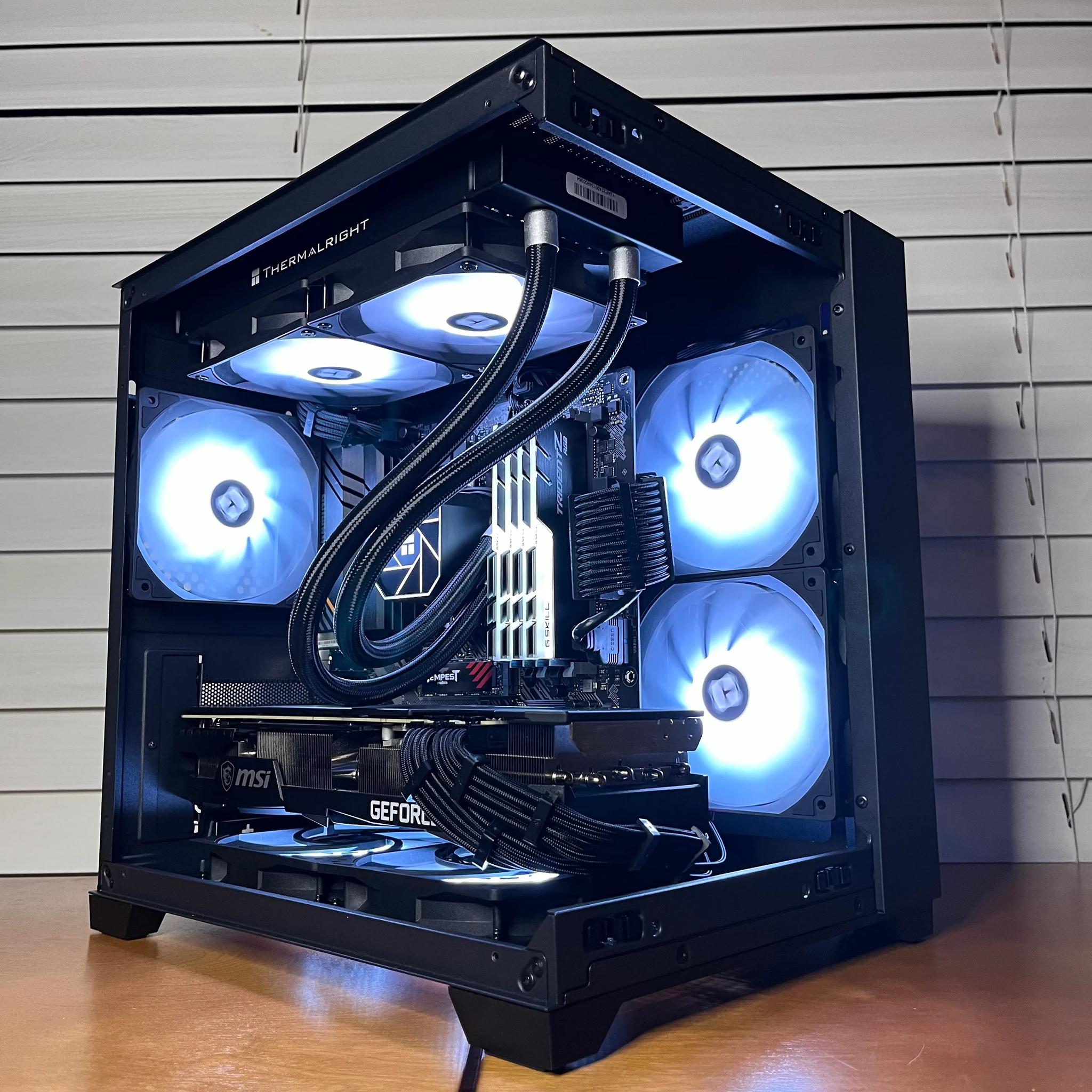 Clone 1 - Custom Gaming PC - RTX 3080 / R5 5600G / 32GB DDR4 / 1TB Gen3 NVMe