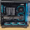 Montech PC Case with Tempered Glass and Front Mesh