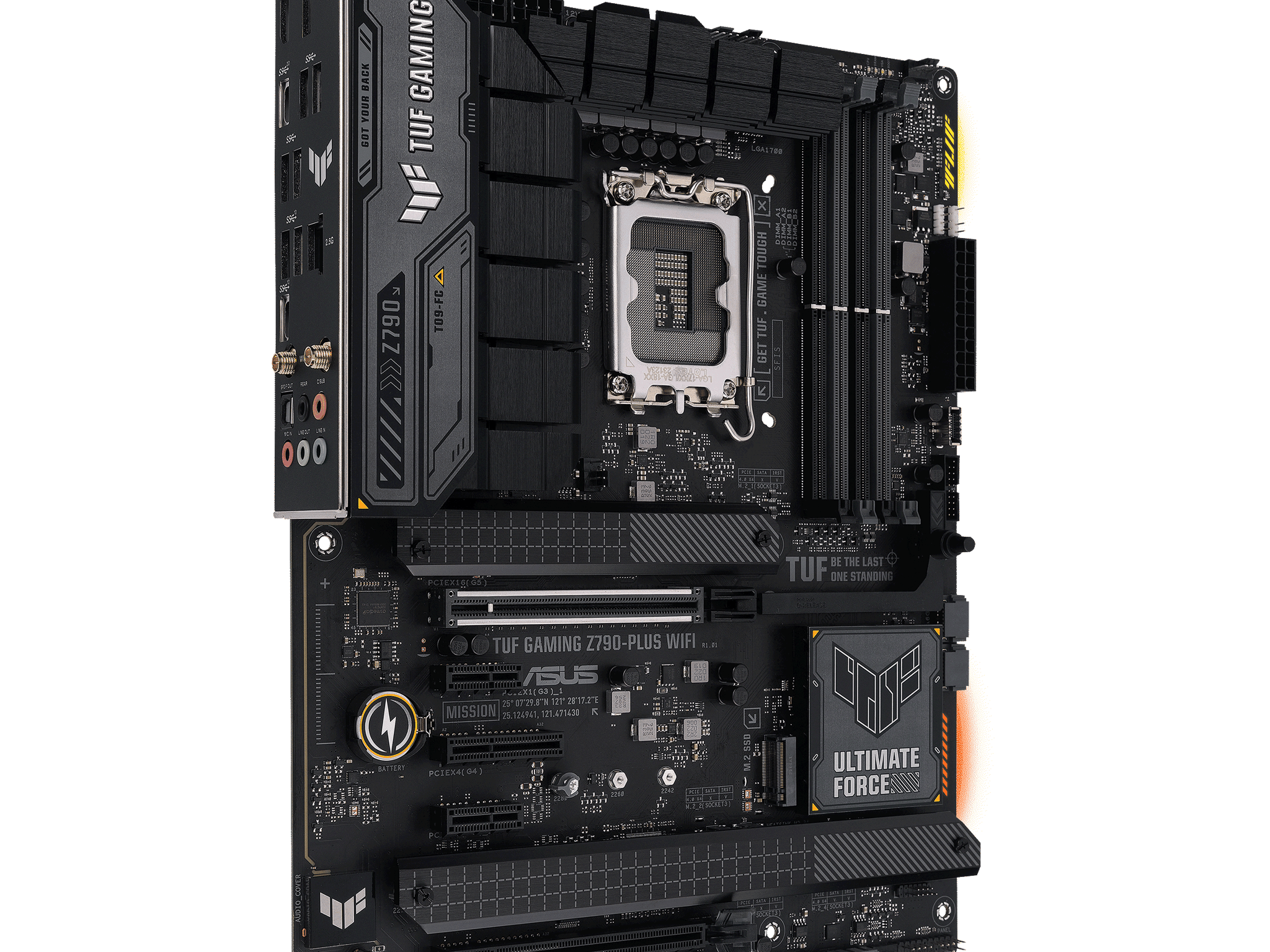 ASUS TUF GAMING Z790-PLUS WIFI Intel LGA 1700 Z790 ATX Desktop Motherboard A
