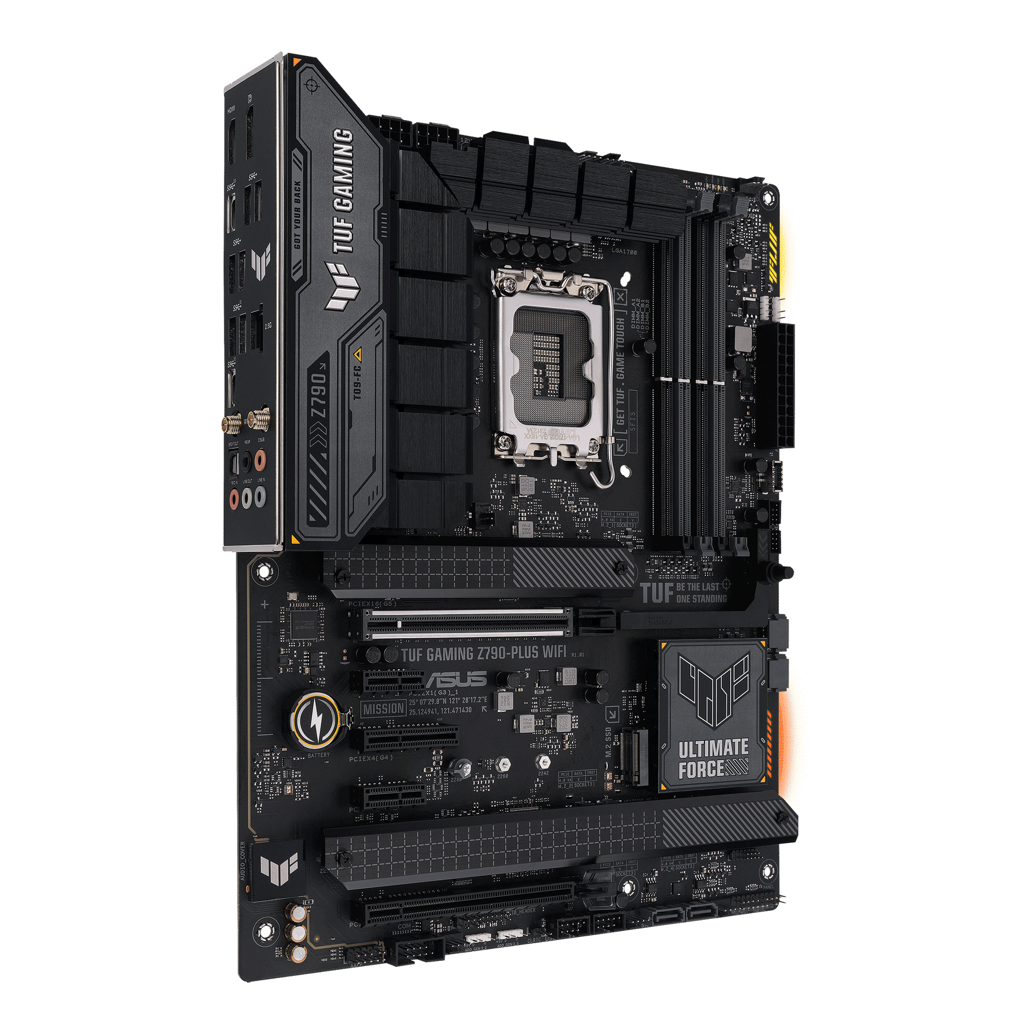 ASUS TUF GAMING Z790-PLUS WIFI Intel LGA 1700 Z790 ATX Desktop Motherboard A