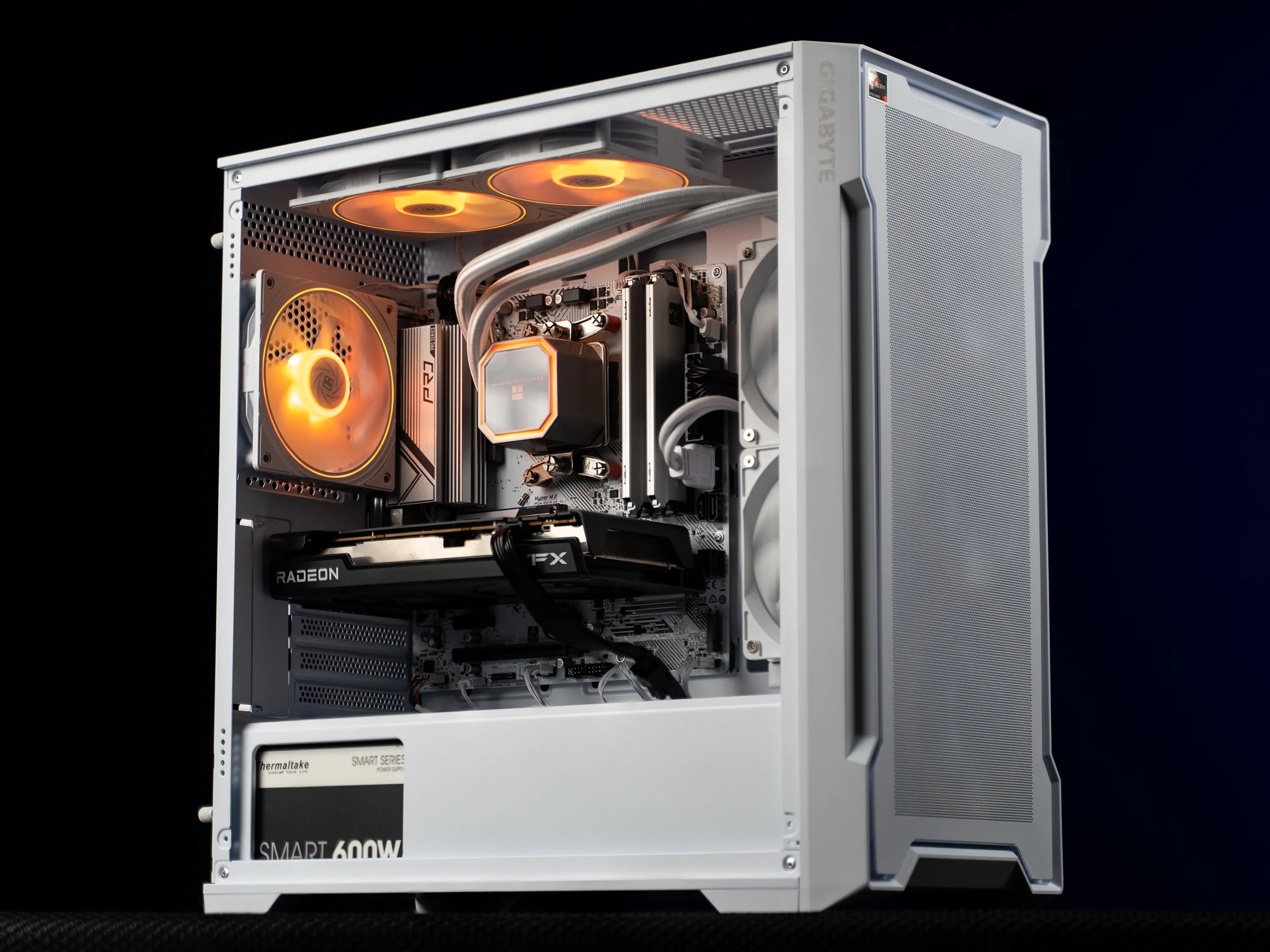 “Colortime-SW” RX 7600 Ryzen 5 32GB Windows 11 Pro 1TB Gaming PC Powerhouse