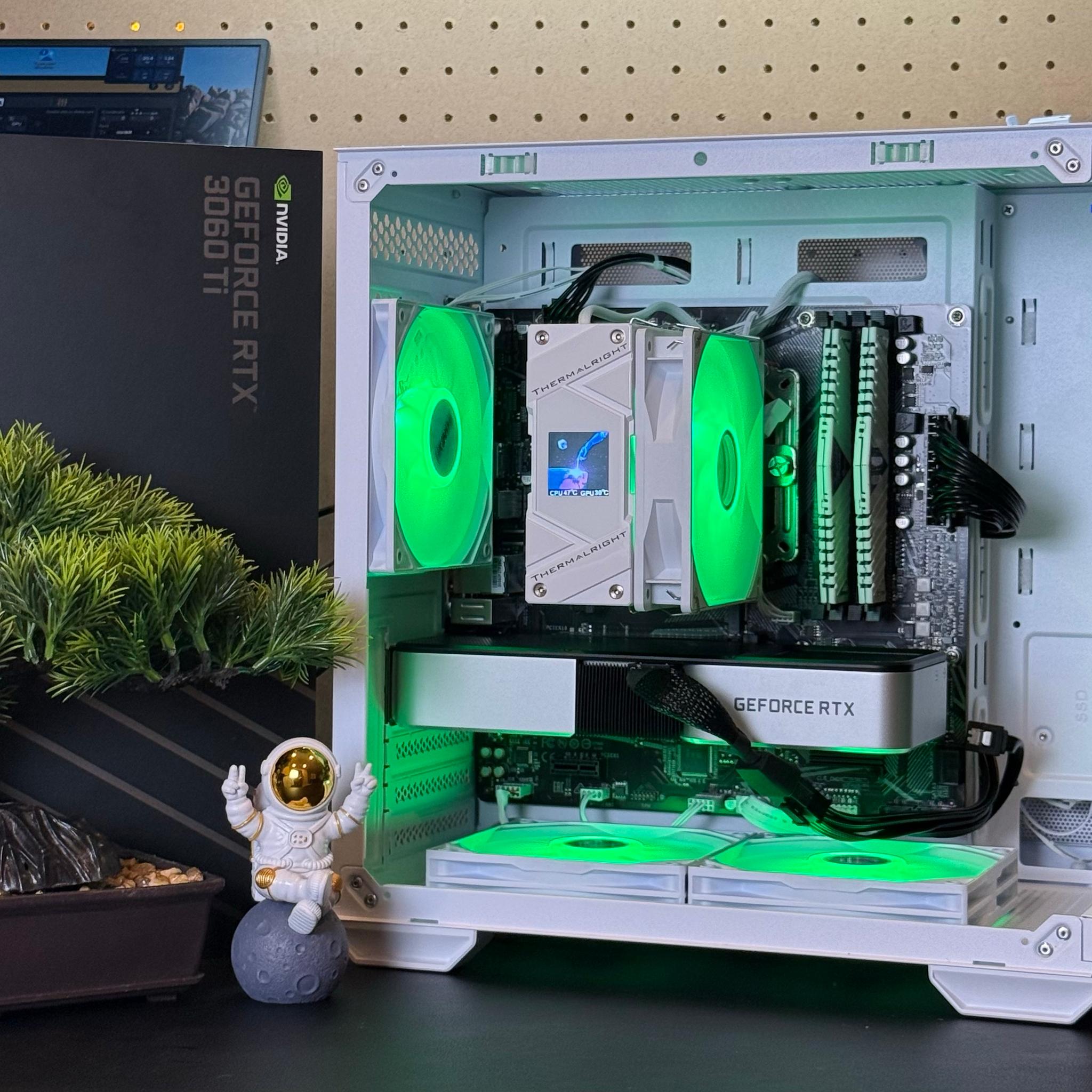Gaming PC | RTX 3060 Ti | Ryzen 5 5500 | 16GB RAM | 1TB | Windows 11