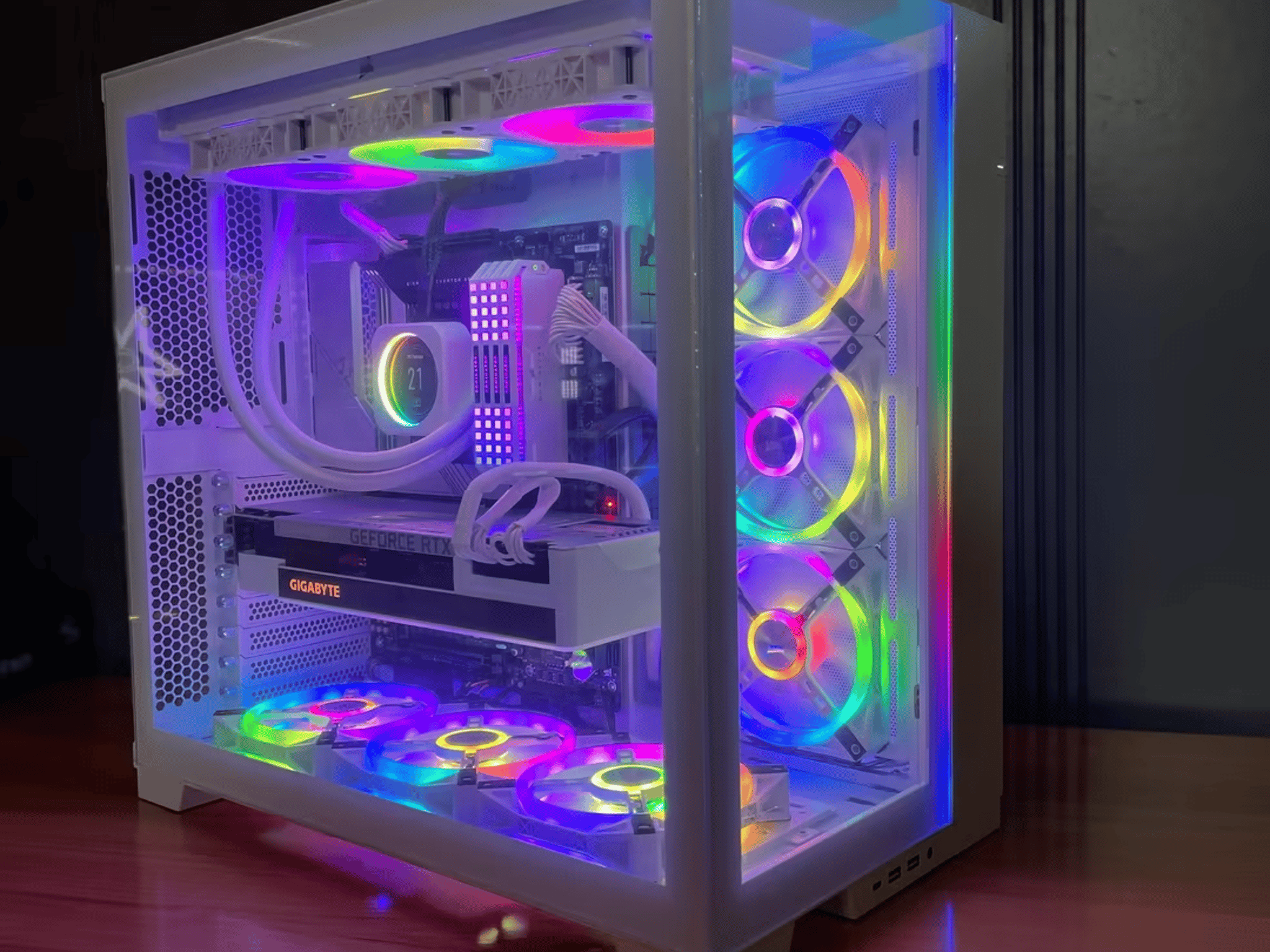 Custom High End PC - Intel 12700K, RTX 3080 Ti, 32GB RAM, 1TB Gen4 SSD, Lian Li, Corsair