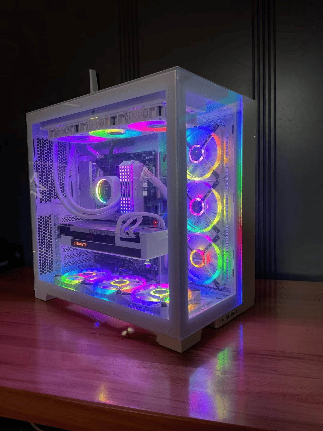 Custom High End PC - Intel 12700K, RTX 3080 Ti, 32GB RAM, 1TB Gen4 SSD, Lian Li, Corsair