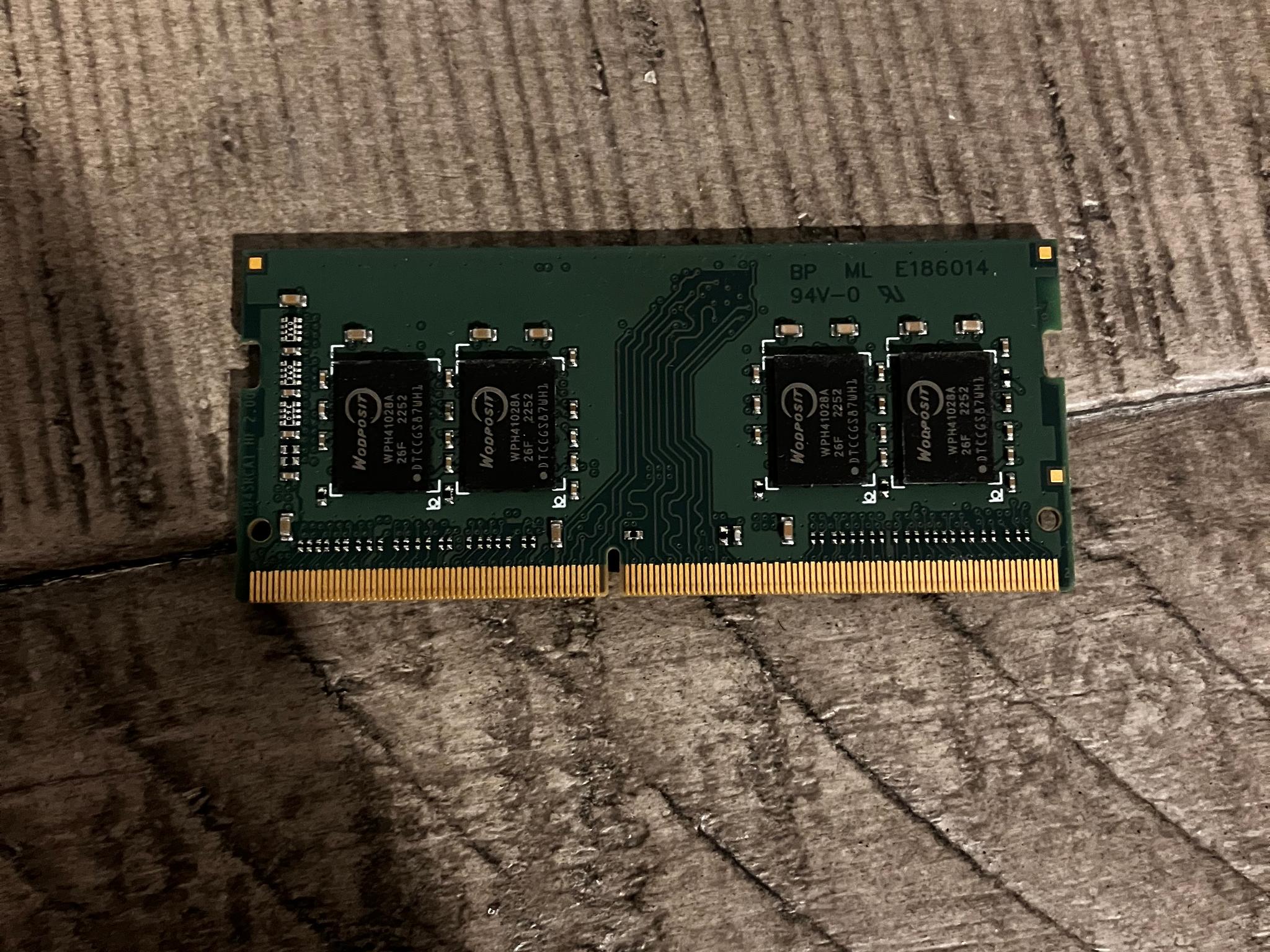 8gb ddr4 SODIMM Memory