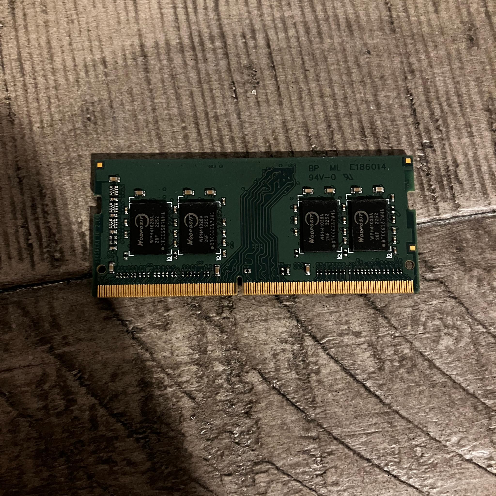 8gb ddr4 SODIMM Memory