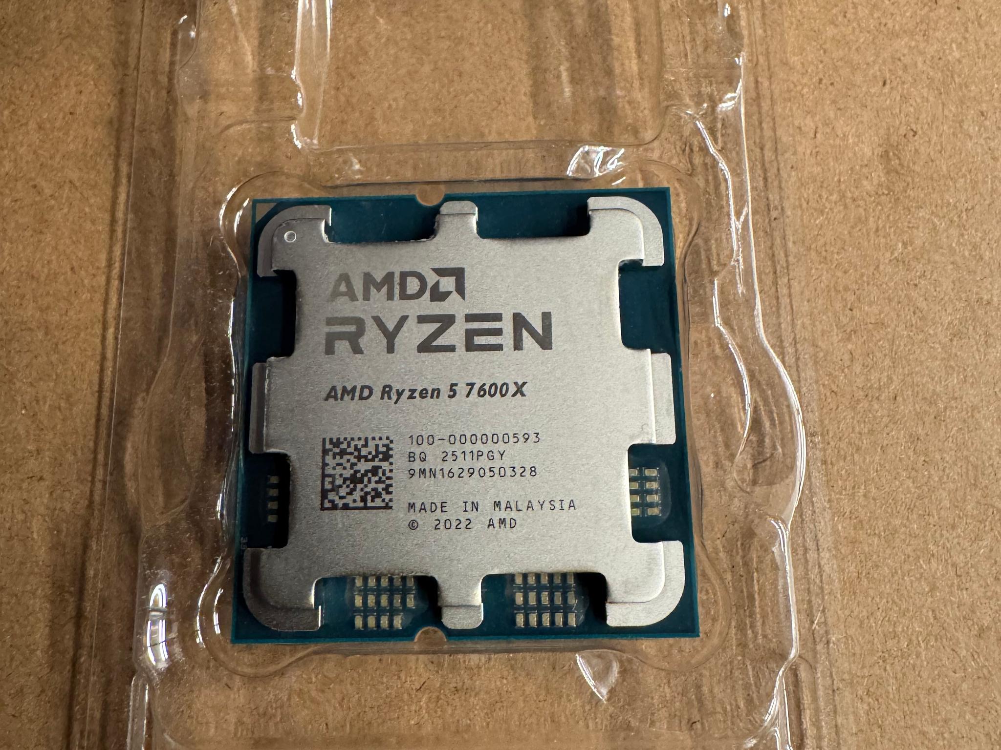 AMD Ryzen 5 7600X