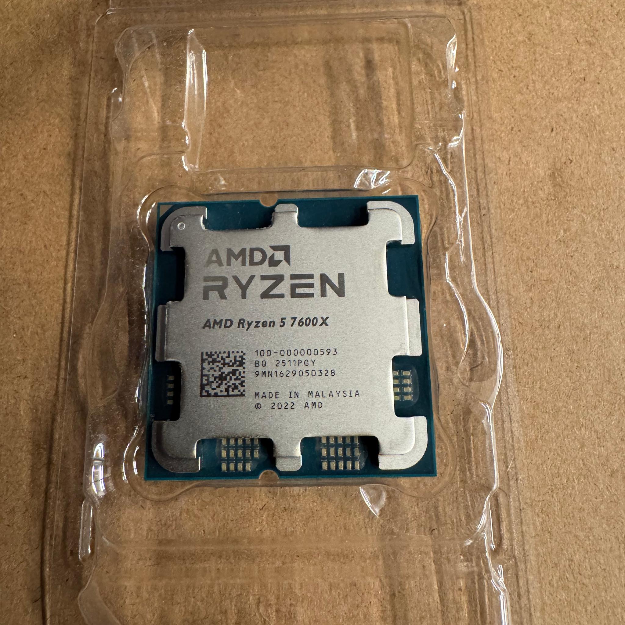 AMD Ryzen 5 7600X