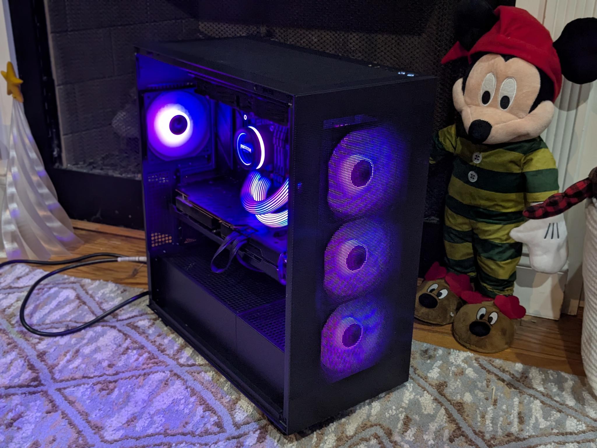 Lit Up! | i5-12600K, AMD RX 6800 16GB, 24GB RAM, 1TB NVME SSD, Win11