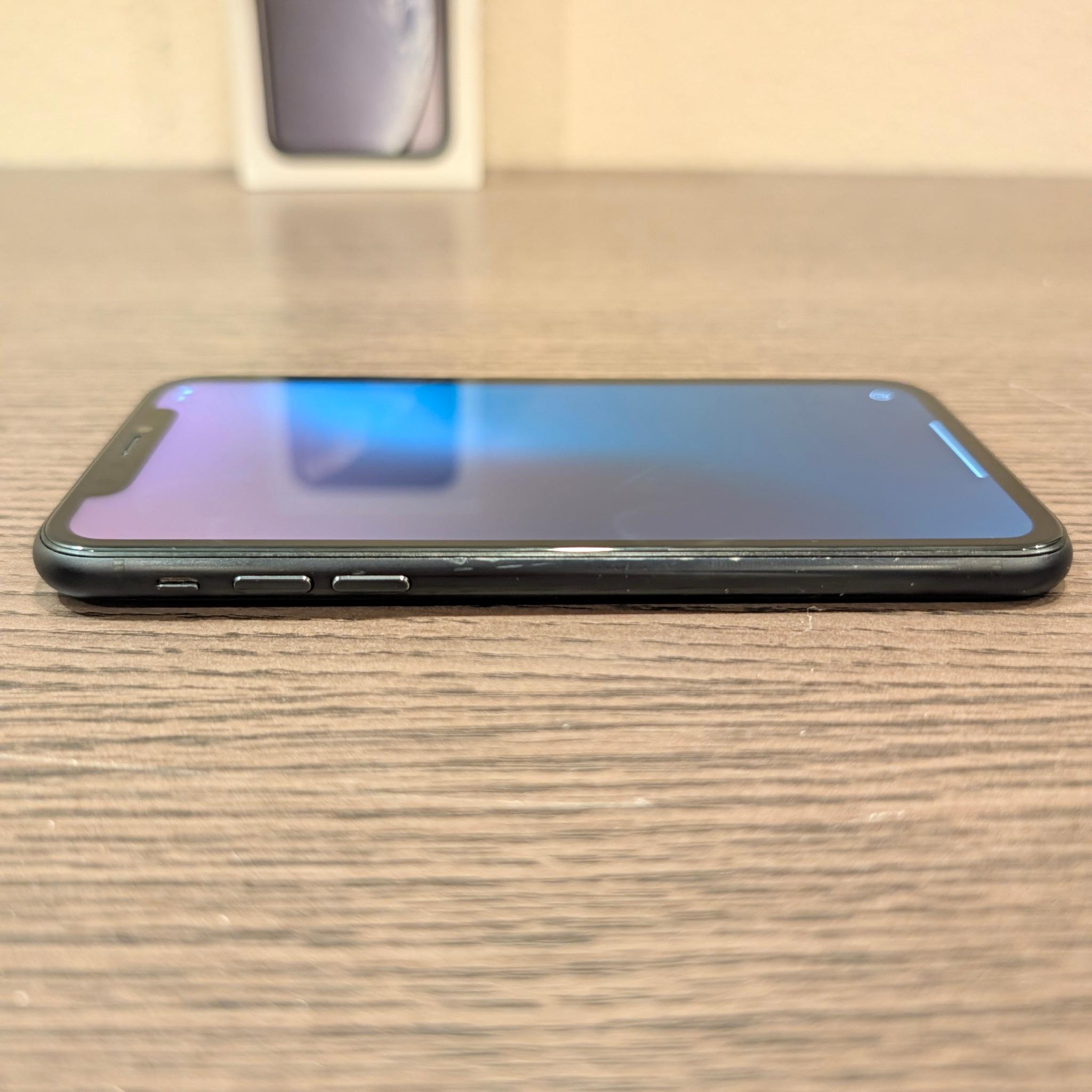 Apple iPhone XR, 64GB, Black, Unlocked, MT302LL/A
