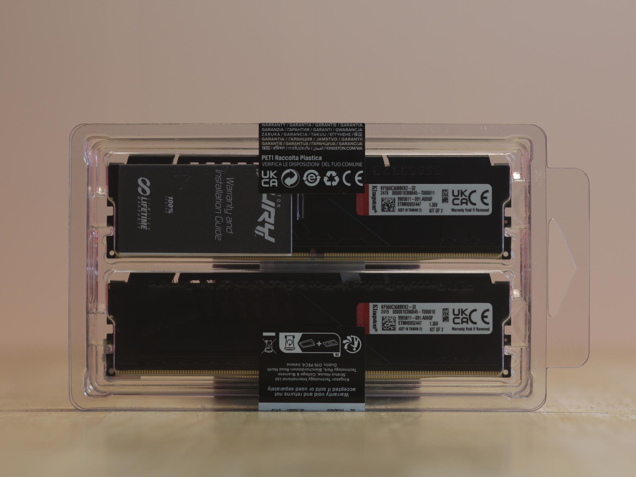 Kingston FURY DDR5 32GB 6000MT/s CL36
