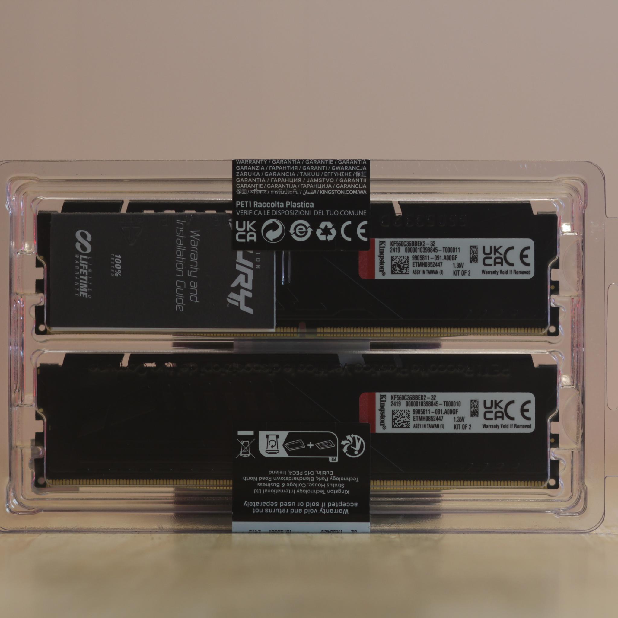 Kingston FURY DDR5 32GB 6000MT/s CL36