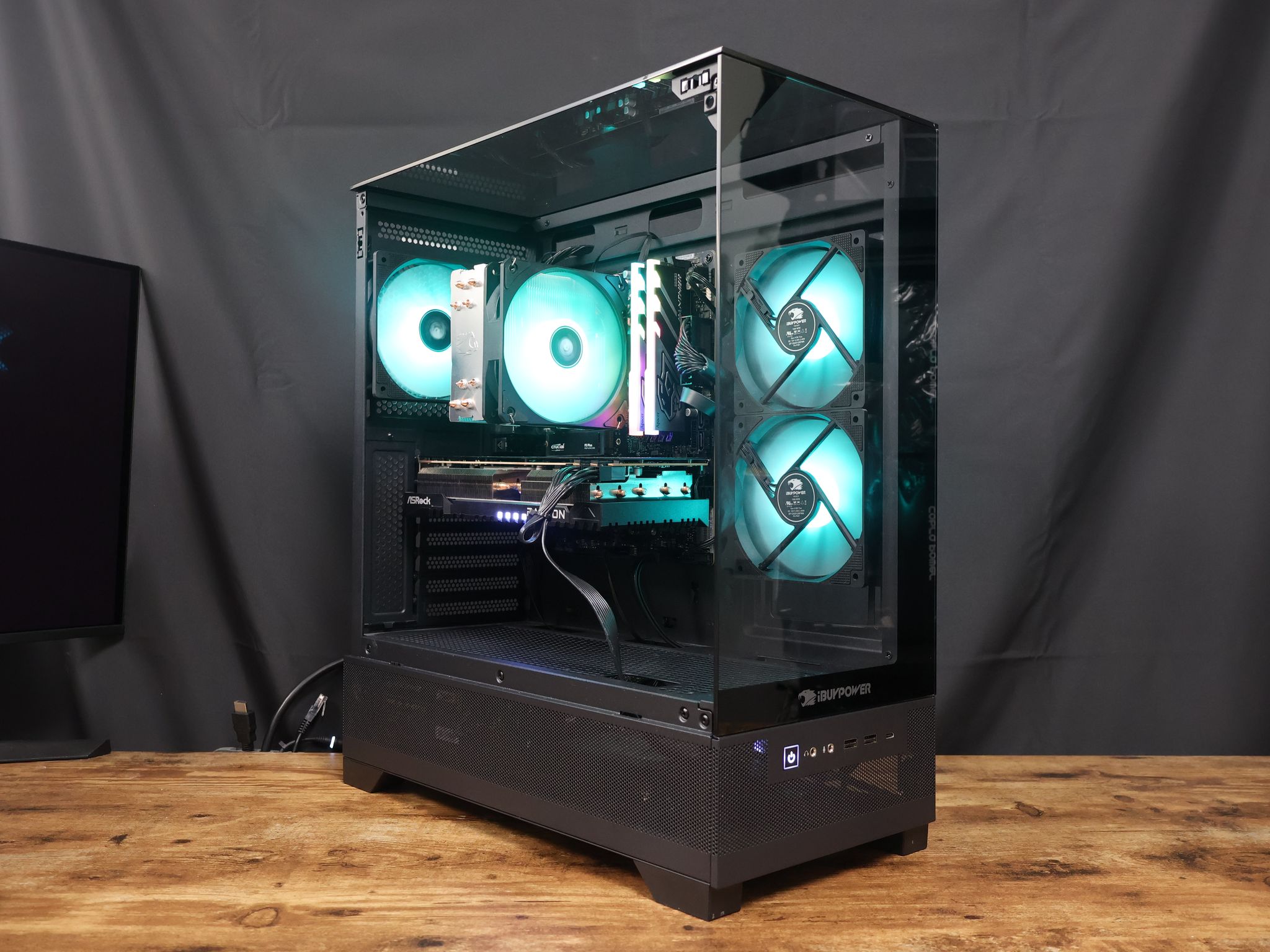 RX 7700 XT Gaming PC – Ryzen 7 8700F | 32GB DDR5 | 1TB M.2 | 1440p Gaming