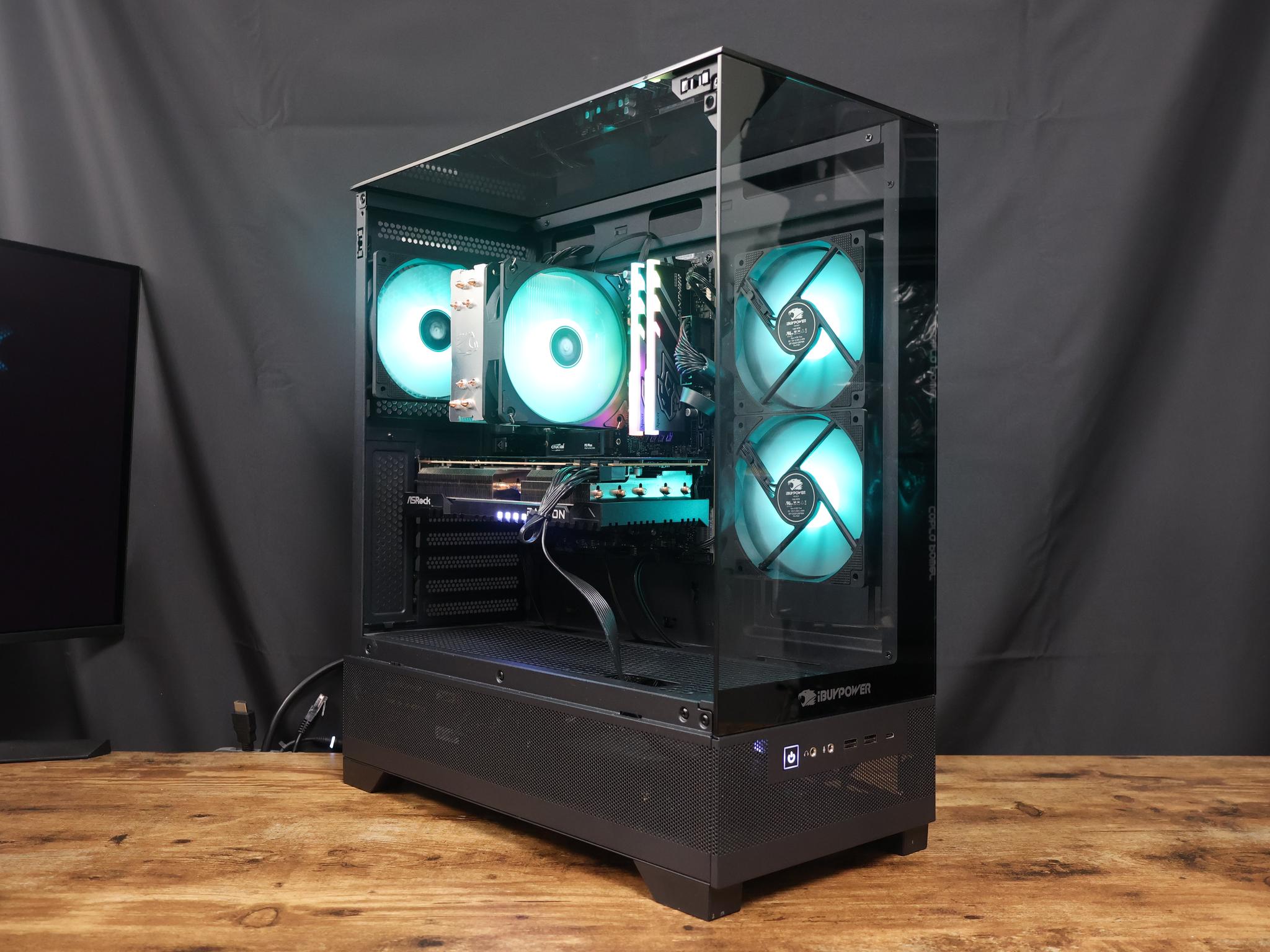 RX 7700 XT Gaming PC – Ryzen 7 8700F | 32GB DDR5 | 1TB M.2 | 1440p Gaming