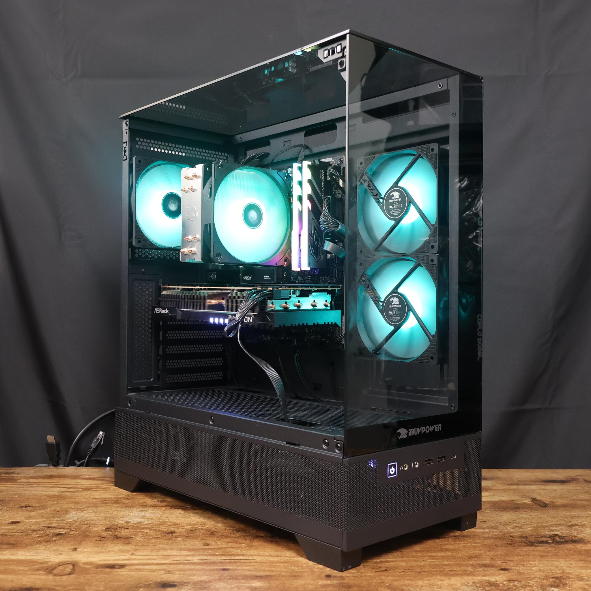 RX 7700 XT Gaming PC – Ryzen 7 8700F | 32GB DDR5 | 1TB M.2 | 1440p Gaming