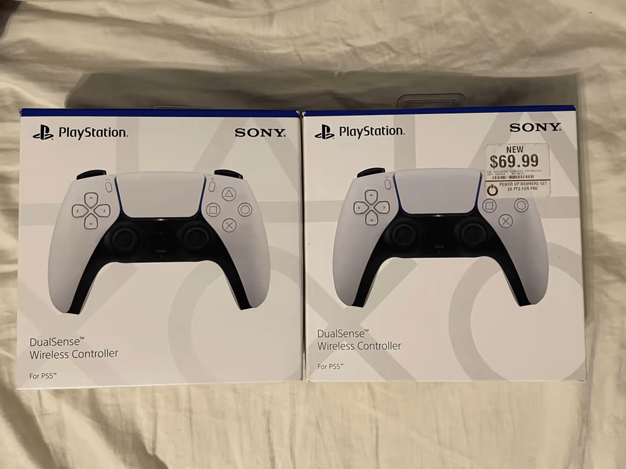Two PS5 Controllers