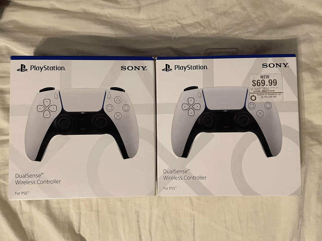 Two PS5 Controllers
