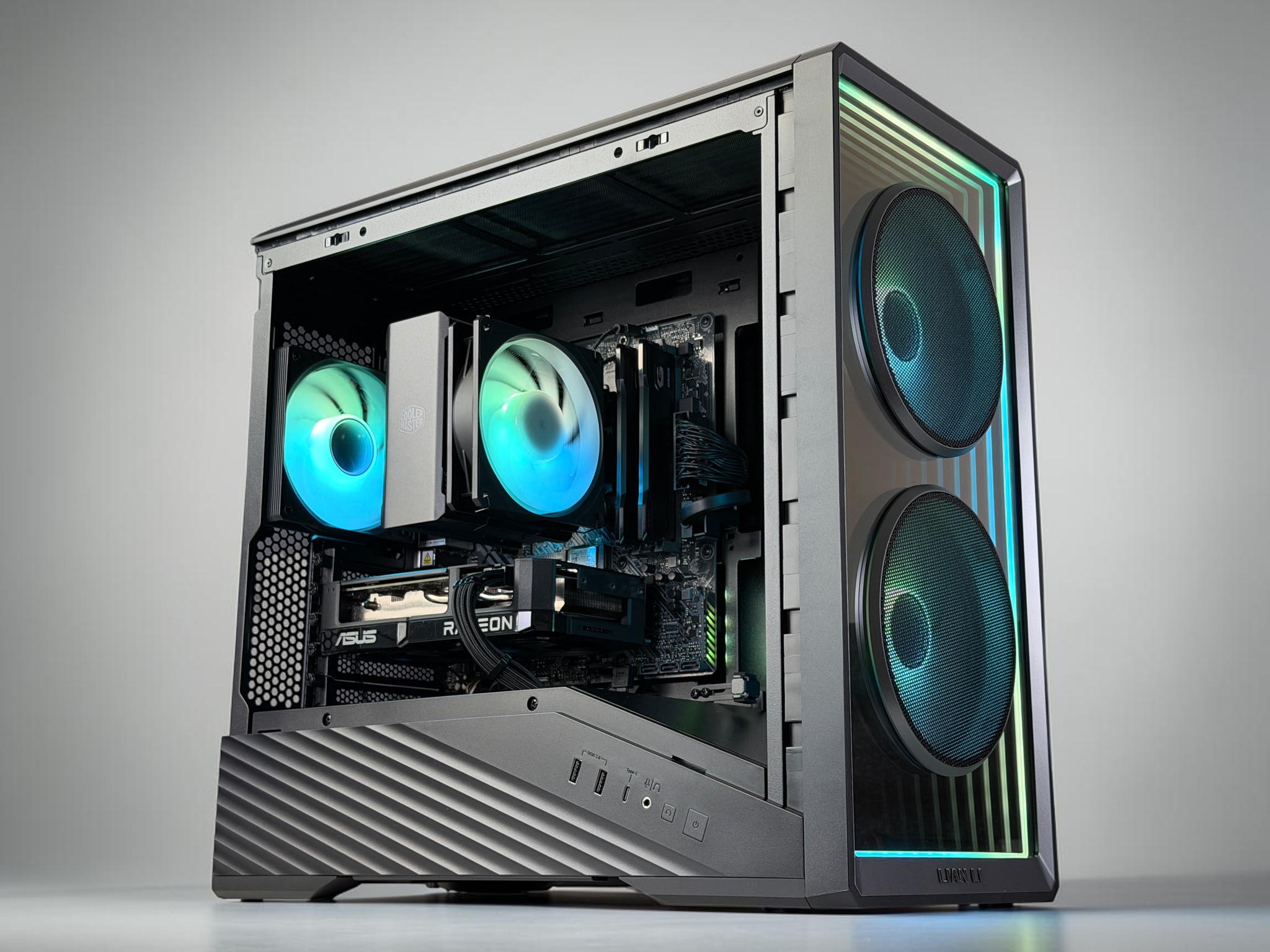 🖤🦍 Gaming PC◼️AMD RX 9060 XT 16GB◼️Intel 13500T 14 core◼️32GB DDR4◼️1TB SSD