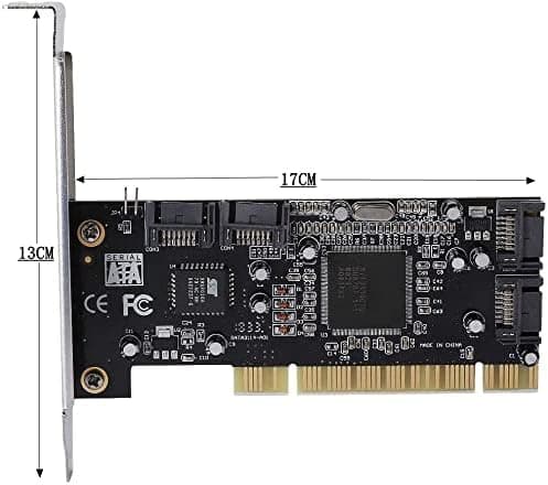 Sil3114 PCI SATA RAID Controller Card - 4 Port   1.5Gbps FOUR HARD DRIVE support / NAS
