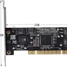 Sil3114 PCI SATA RAID Controller Card - 4 Port   1.5Gbps FOUR HARD DRIVE support / NAS