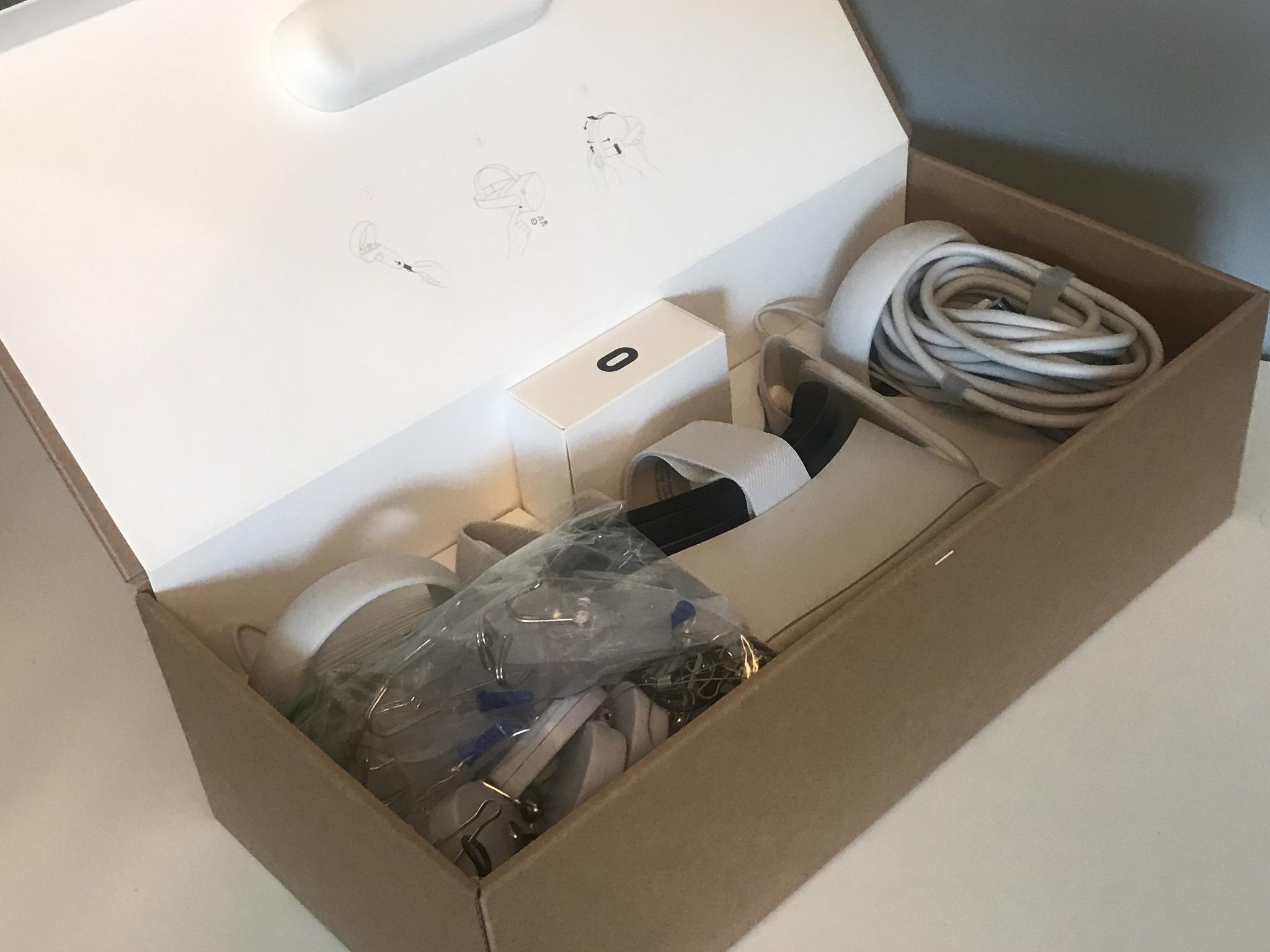 Oculus Quest 2 64GB VR +16ft Link Cable w/ mounting gear for a LIKE wireless experience in steamVR